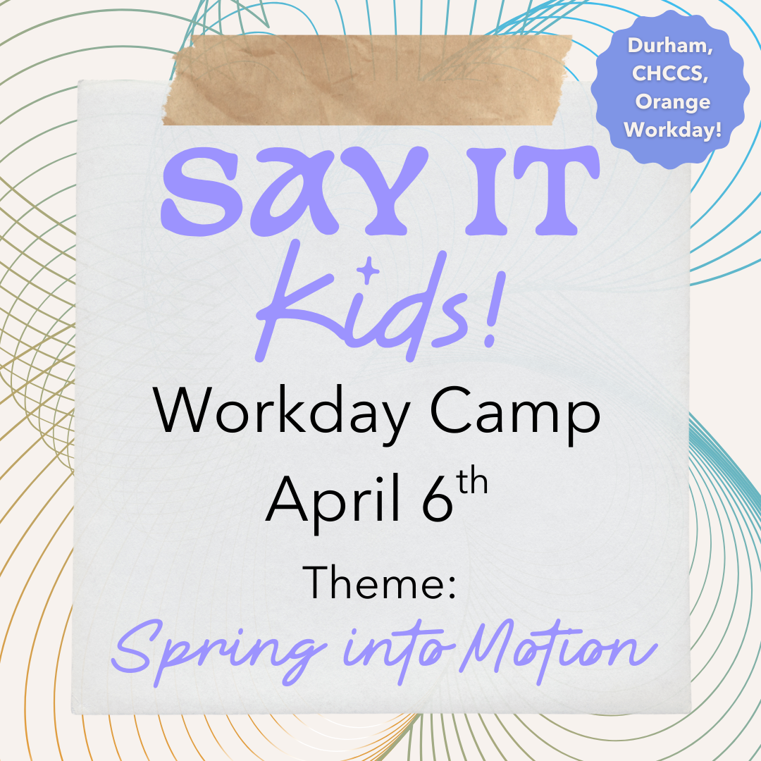 April 6th Studio Camp: Spring into Motion!