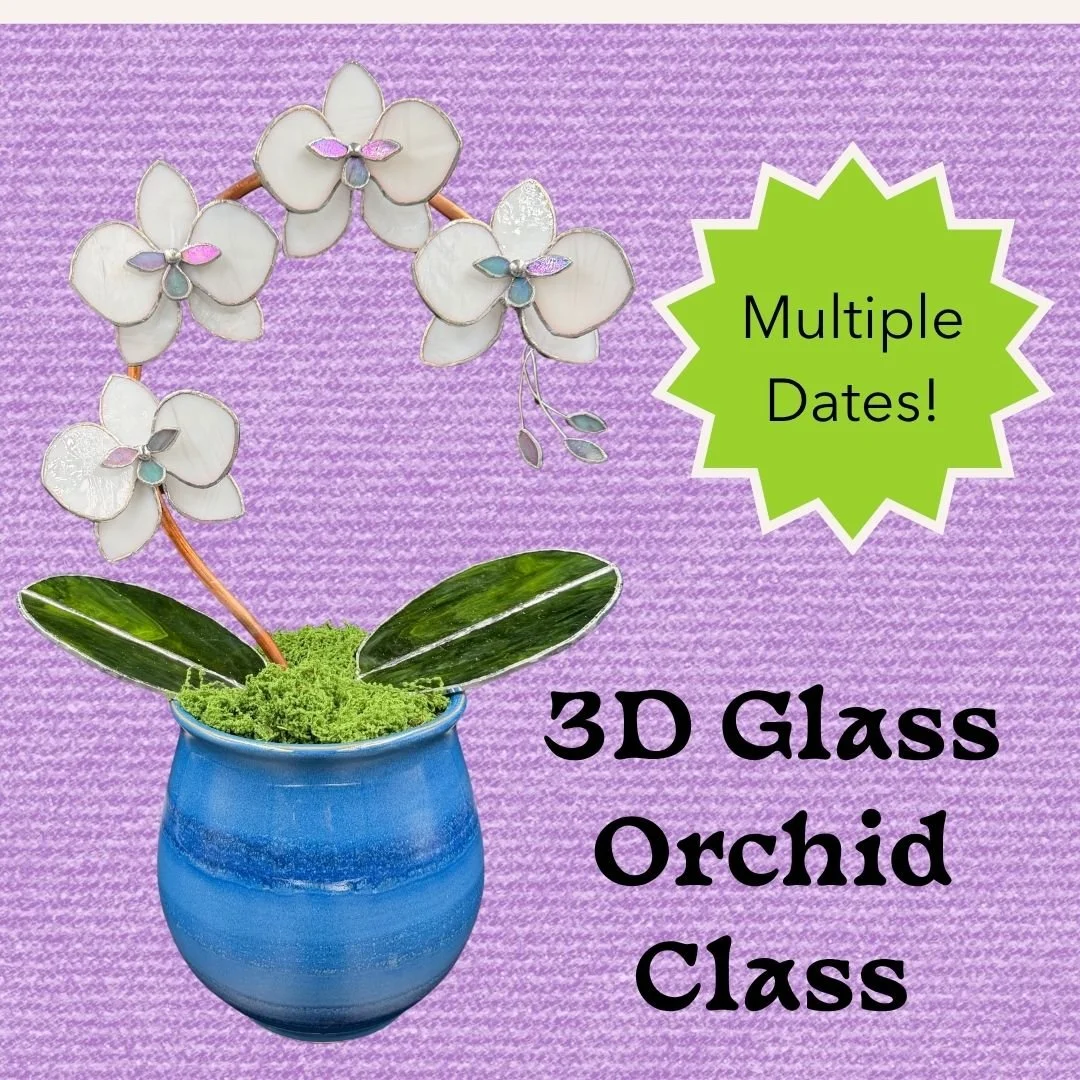 3D Copper Foil Orchid Deep Dive (Custom Date!)
