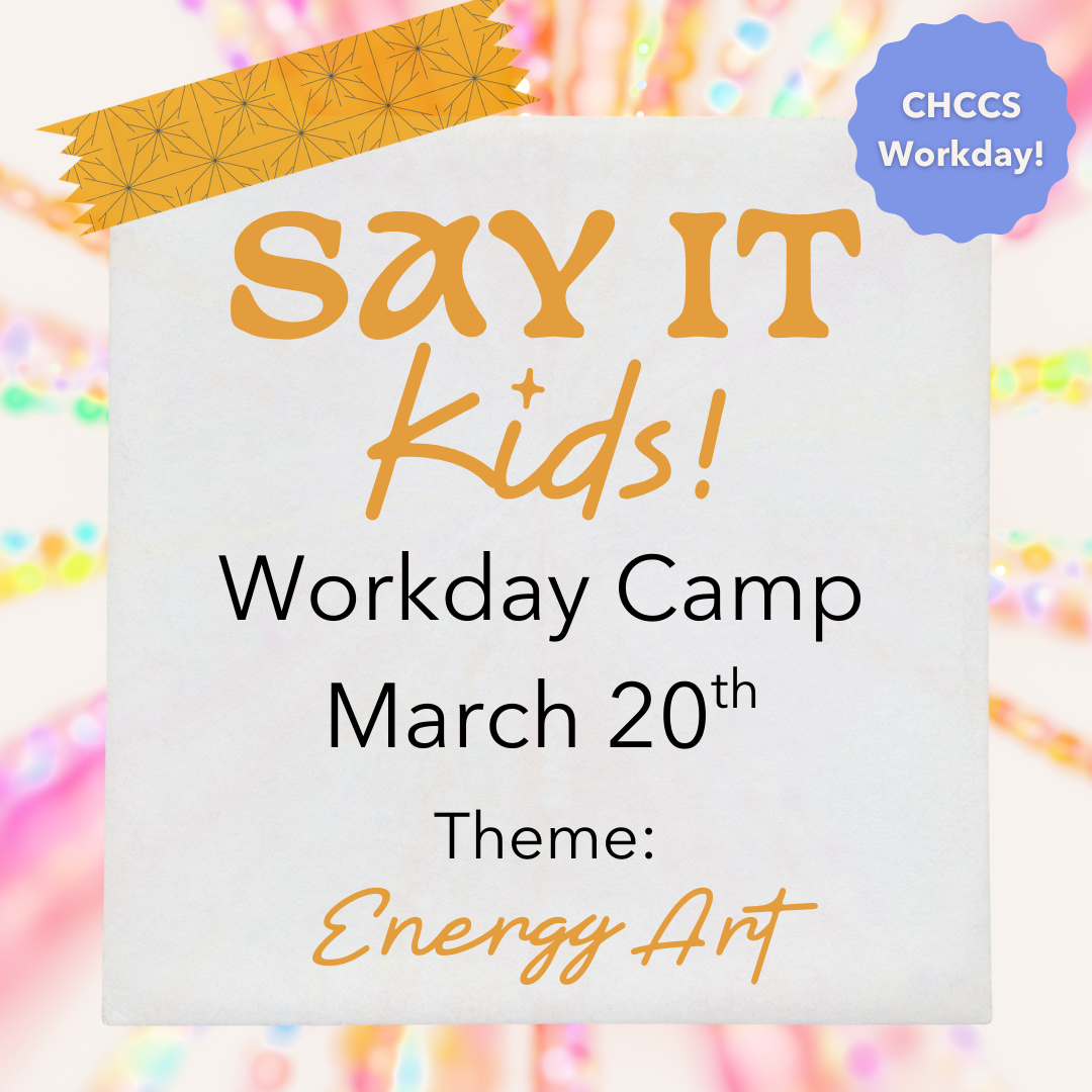 March 20th Studio Camp: Energy Art!