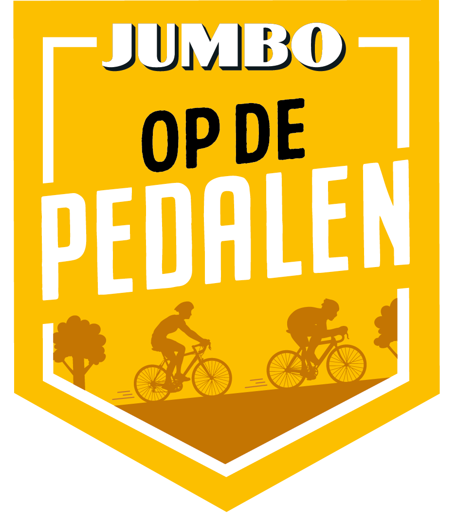 Jumbo op de Pedalen