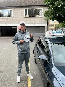 Congratulations Josh on your first time pass in Monmouth today