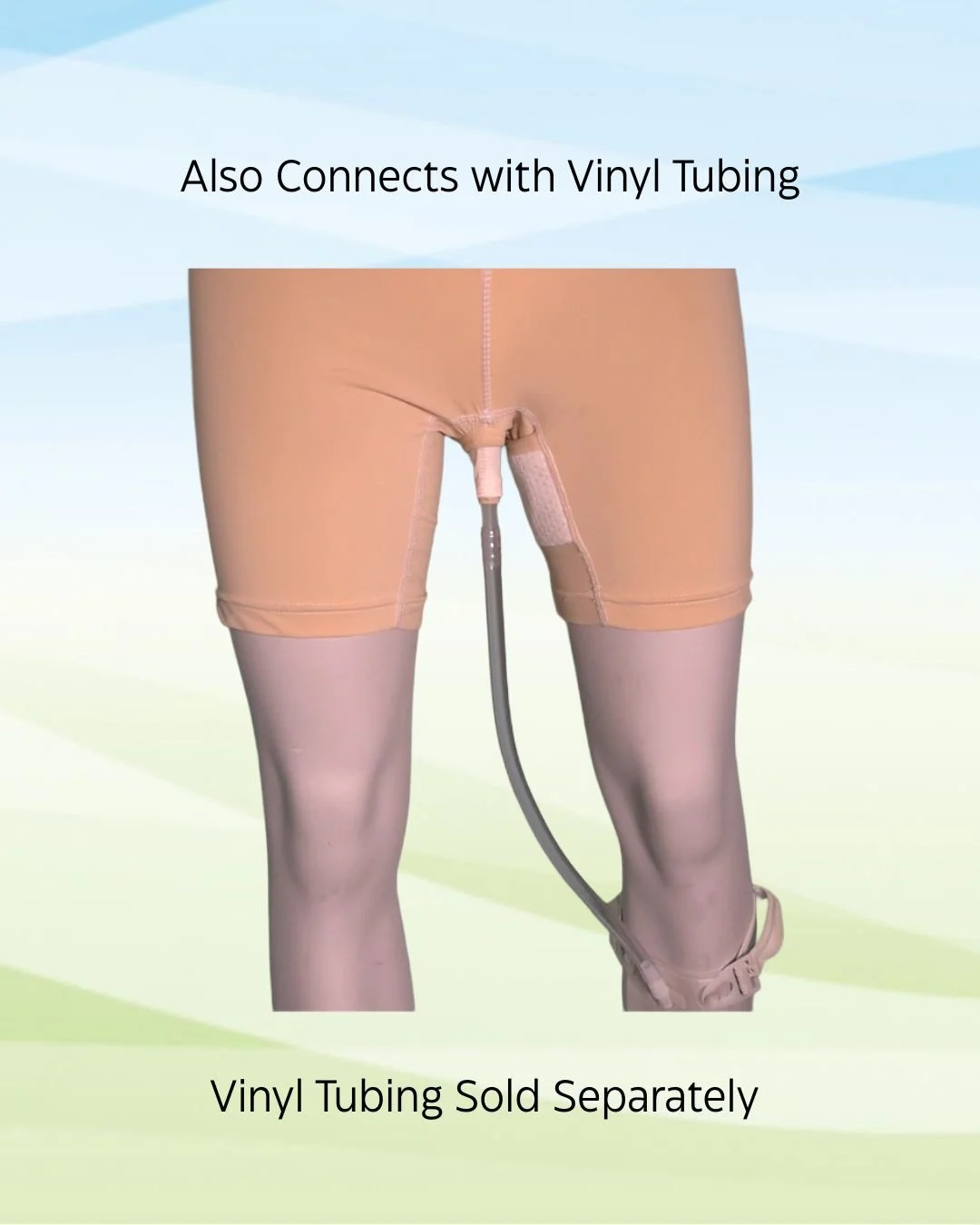 Vinyl-tube-for-urine-bag-and-GOthrough-Pee-Funnel