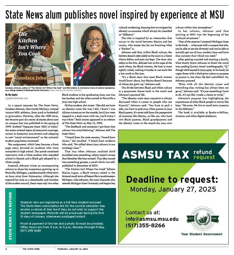 State News Spread