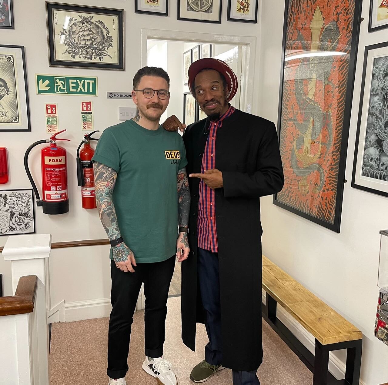I write this shocked and teary-eyed&hellip; but here we go. I first encountered Benjamin in March. Following my appearance on the BBC, he reached out to me after seeing my segment in the Manchester studio. 

After connecting, he paid a visit for a ca