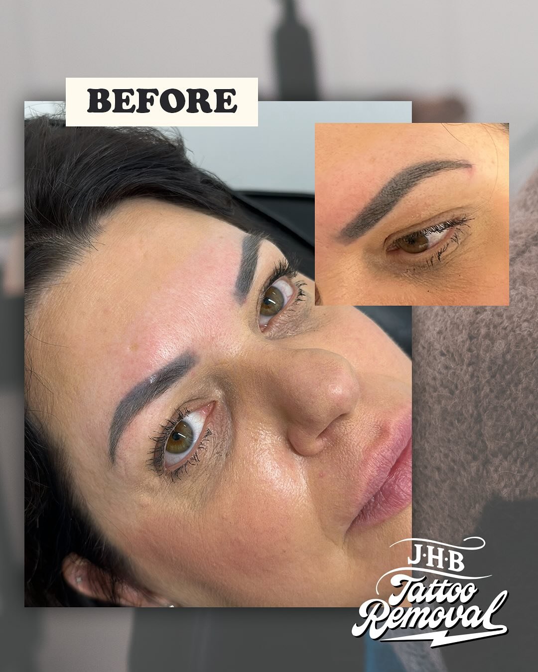 What do you guys think of the NEW layout aye?! (Thanks for messing up 15 years of squares @instagram )

A, you are a legend! Thanks for the laughs! This was a case of reducing down over saturated brows to get a more natural, fluffy hair stroke feel u