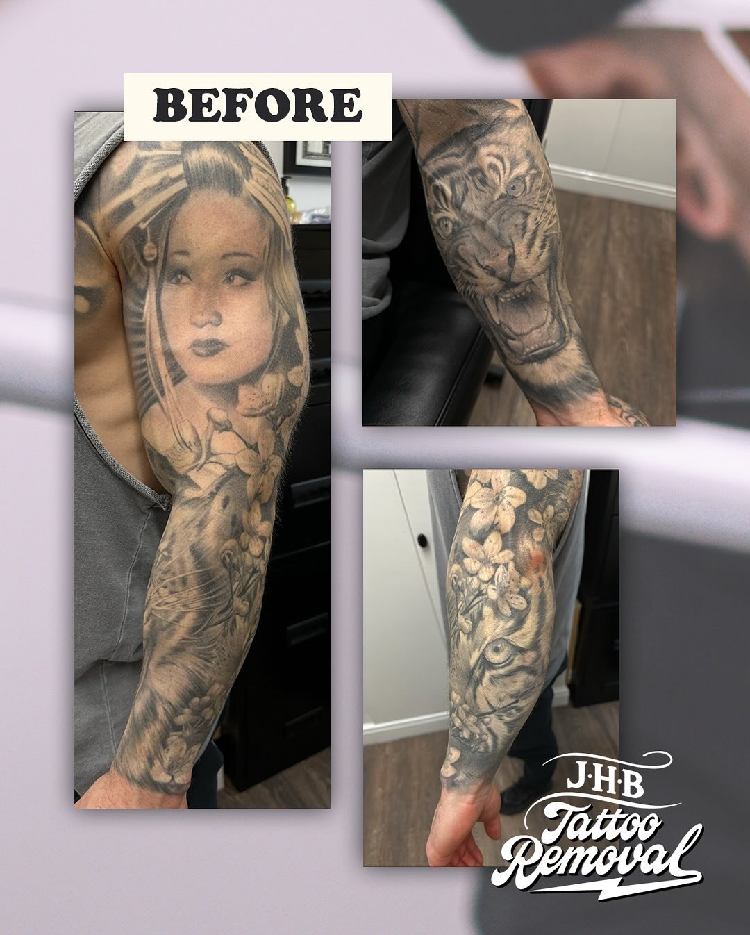 P is one of those customers who gifted me with an abundance of trust. Thanks very much mate, I really appreciate it! You can see how quickly this sleeve has reduced down to barely anything. He&rsquo;ll now be waiting upto 6 months for his next treatm