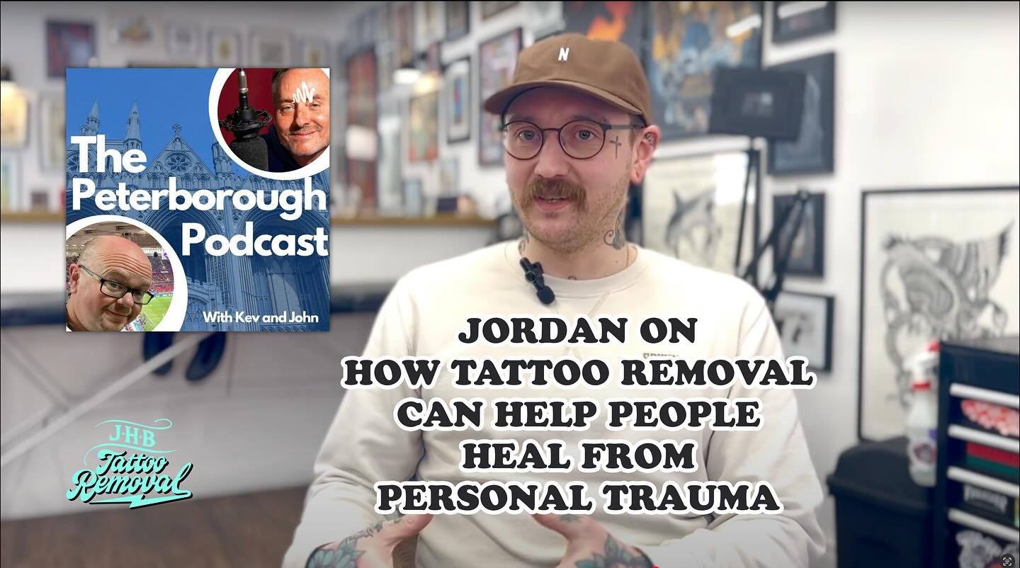 I had a great time talking to the @peterborough_podcast the other week! Thanks for having me on. We talked about the New Leaf Project, Tattoo removal basics and my thoughts on Peterborough as a city. (You can find the link in my bio for the whole thi