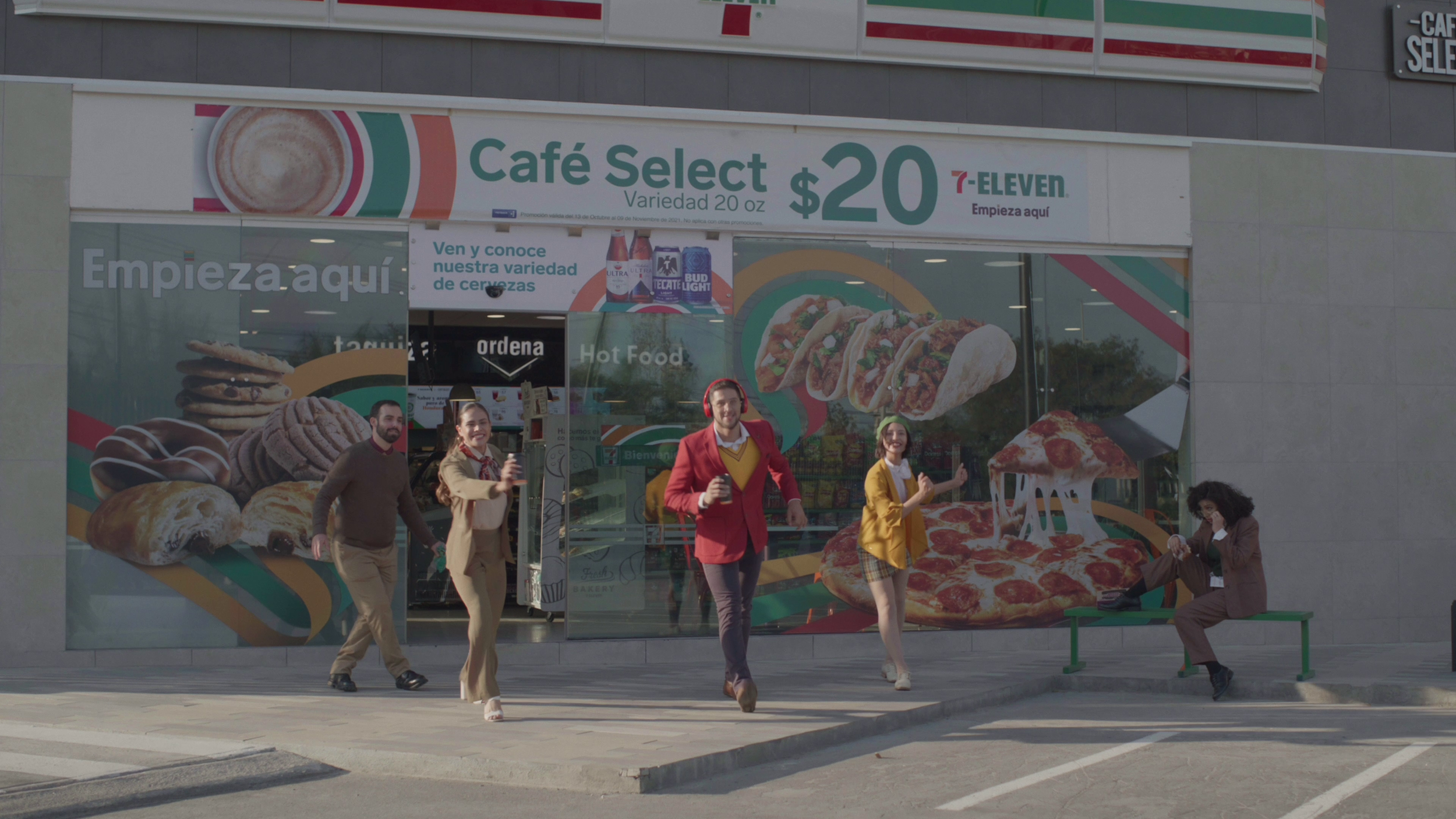 7 eleven Café Select