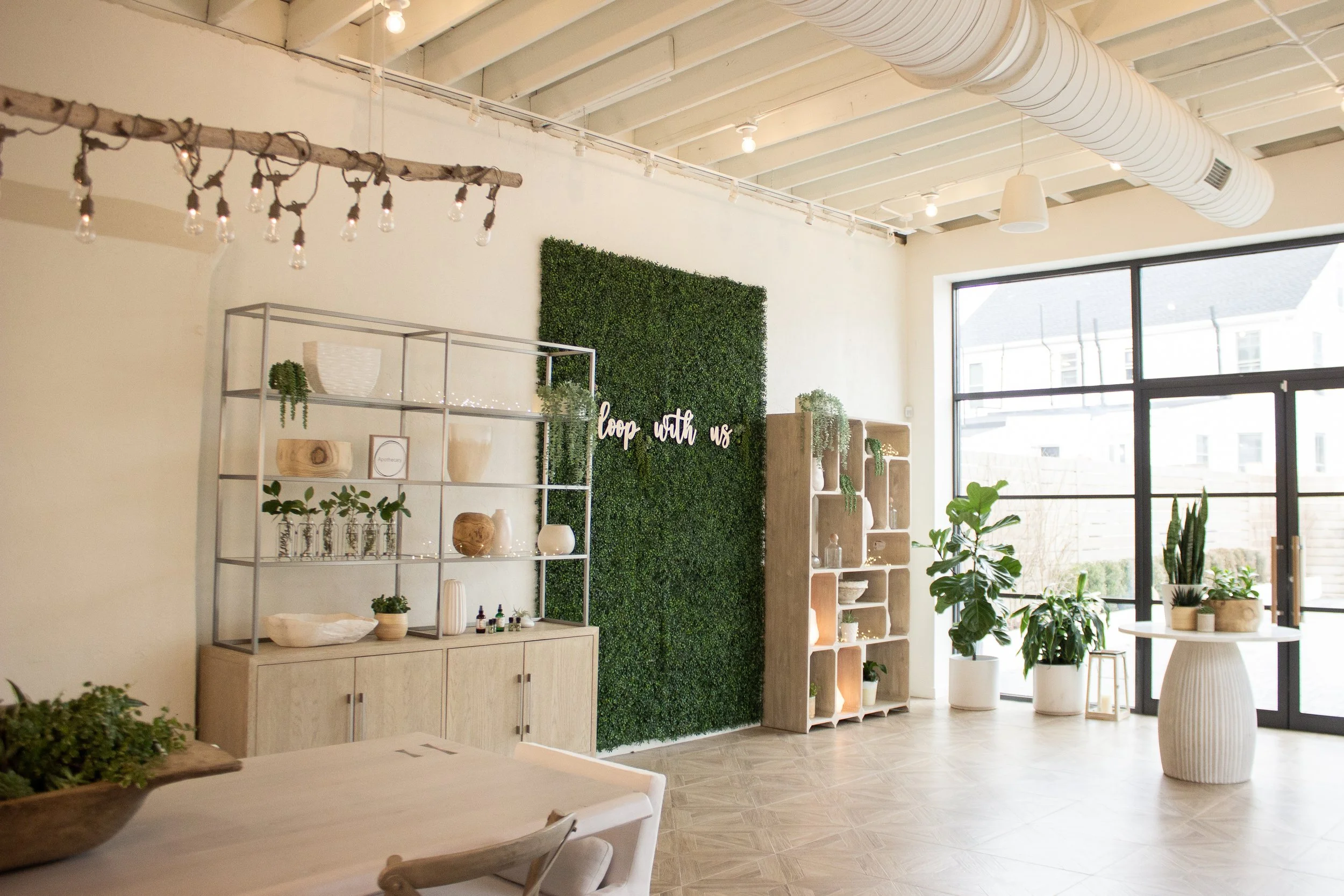 Wellbeing venue amenities and rooms