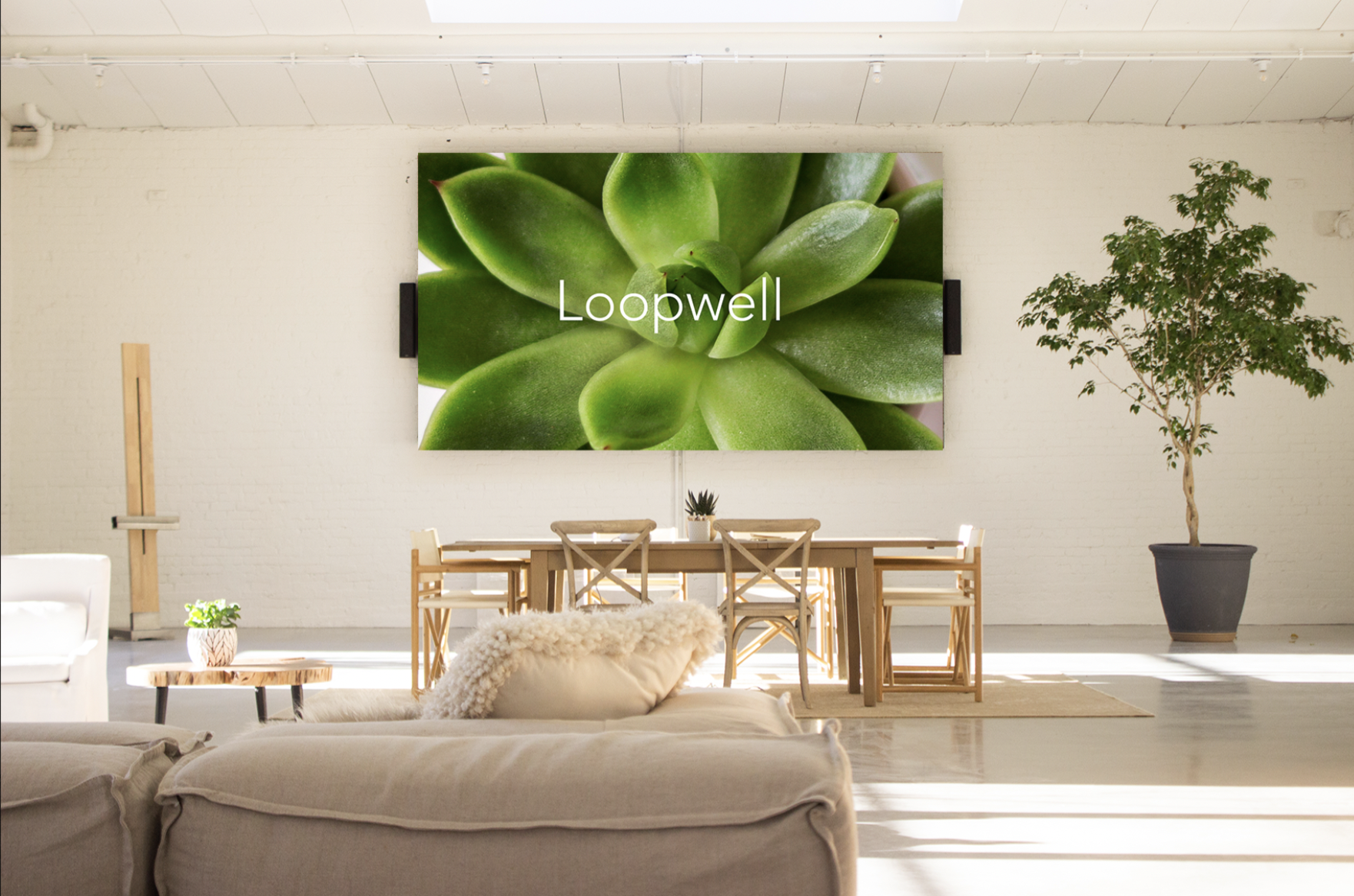 Massive LED Video Display