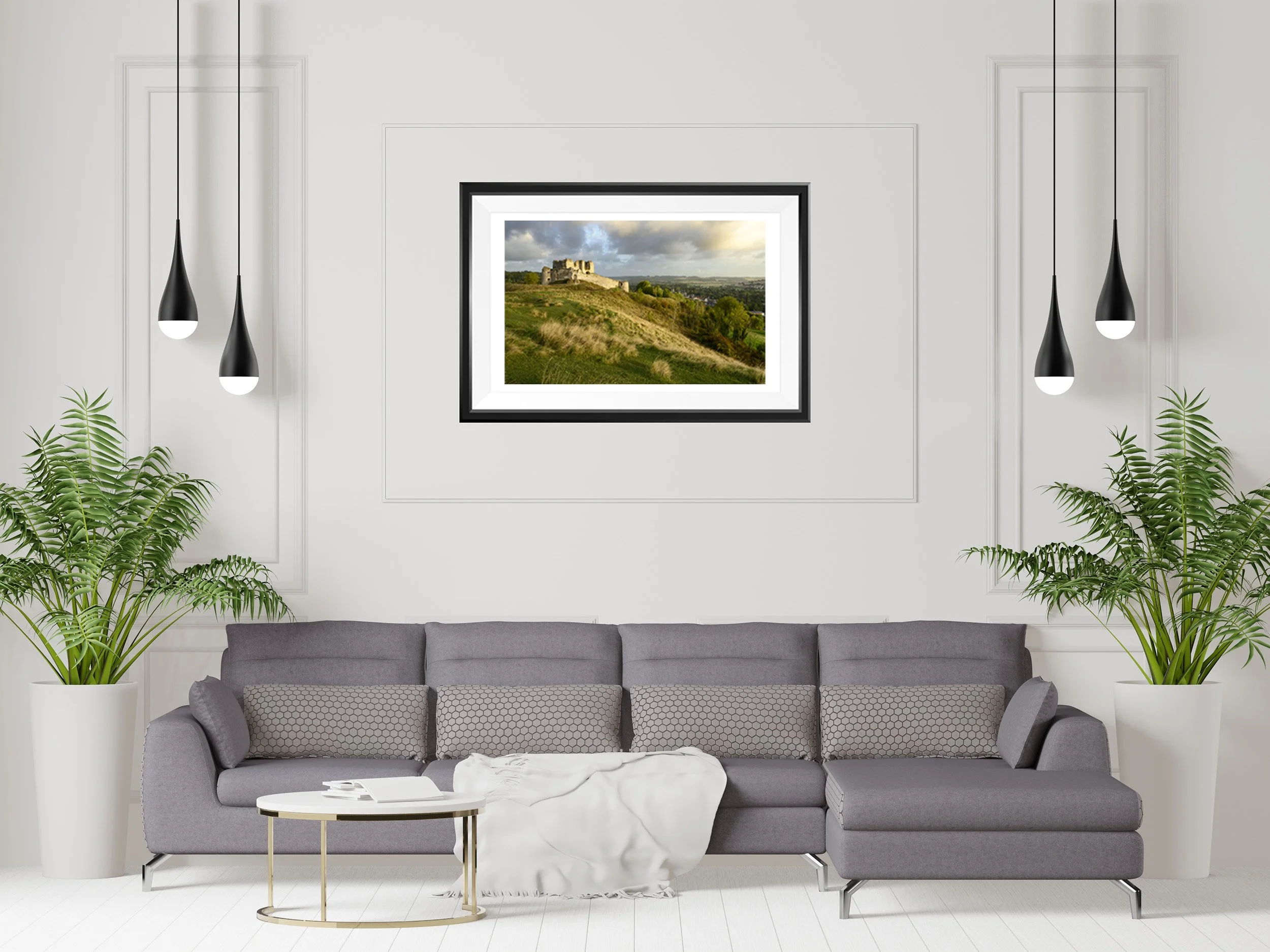 Arques-la-Bataile, Chateau