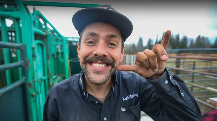 Travis James’ #StacheTheStigma Campaign Raising Funds and Awareness for Thumbs Up Foundation