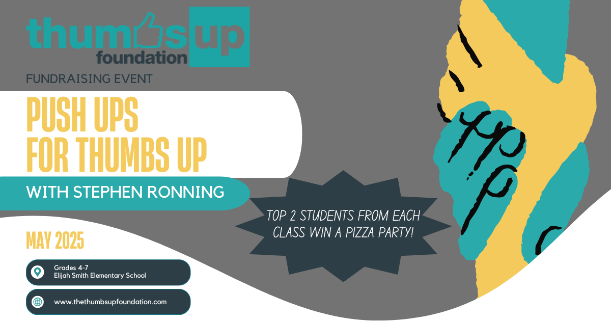 Push Ups for Thumbs Up with Stephen Ronning