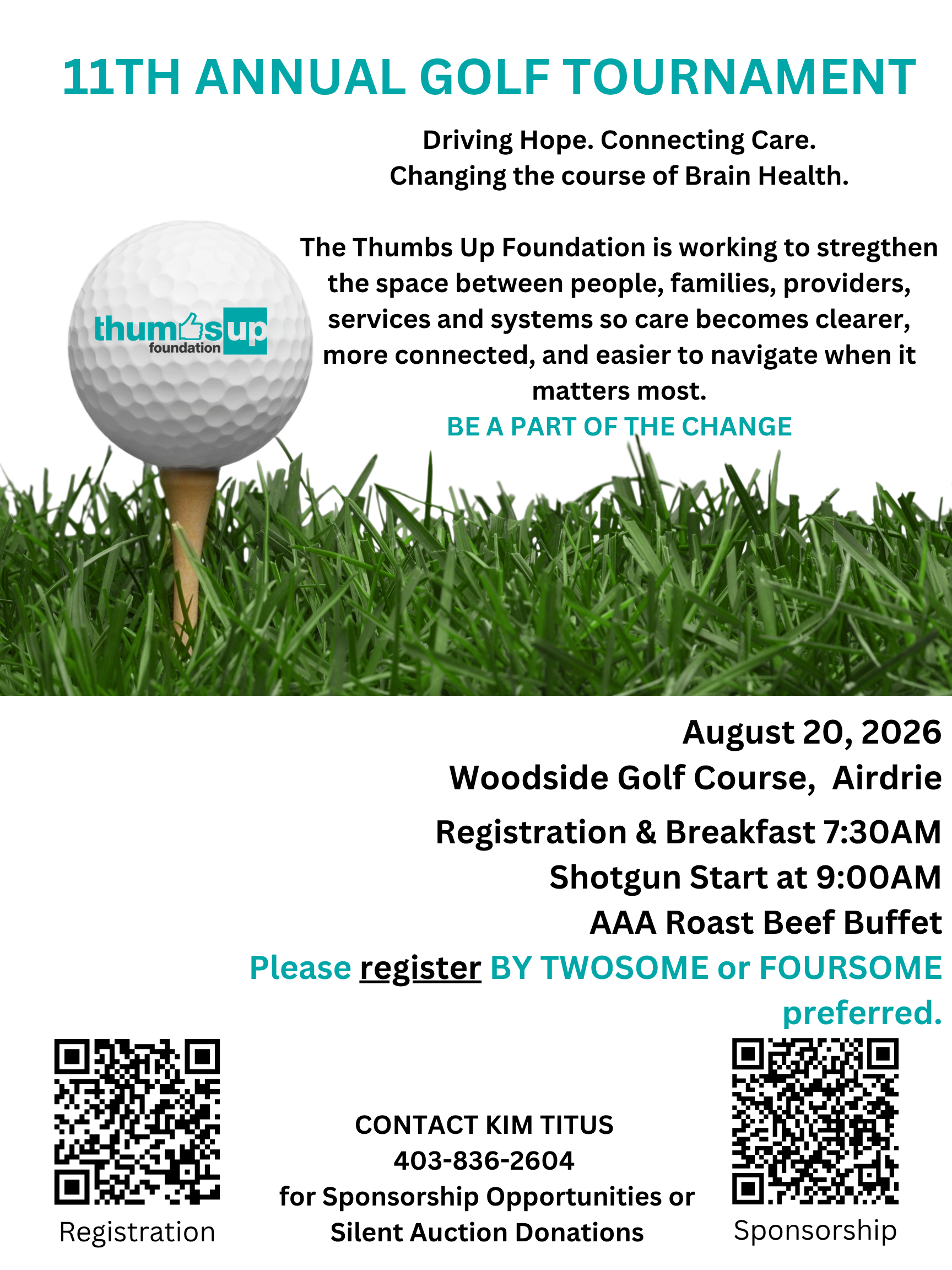 11th Annual Golf Tournament 