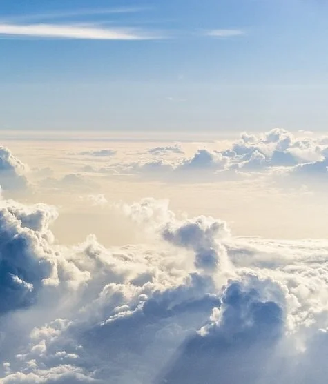 Picture of clouds and blue sky