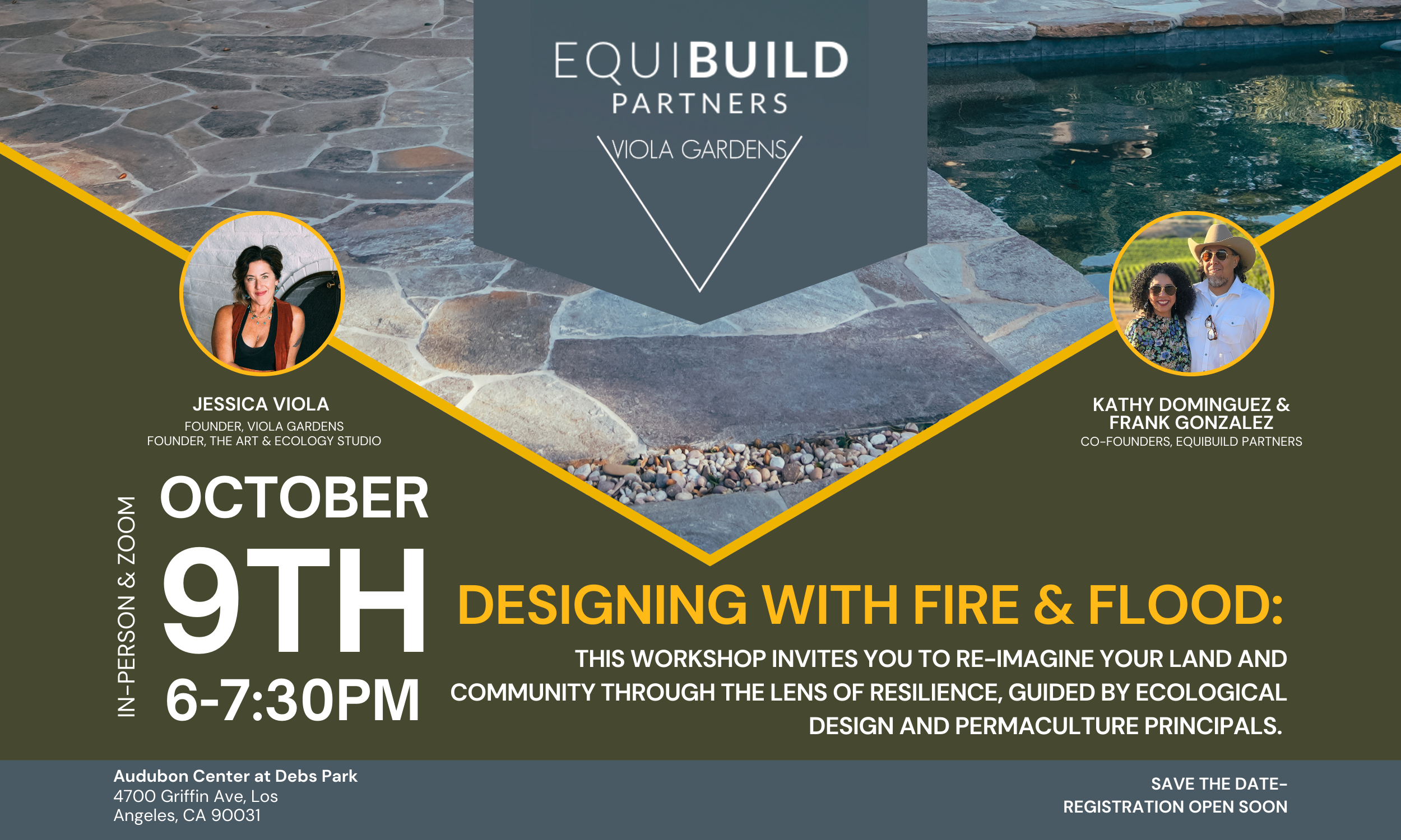 Viola Gardens X Equibuid: “Designing for Fire & Flood”