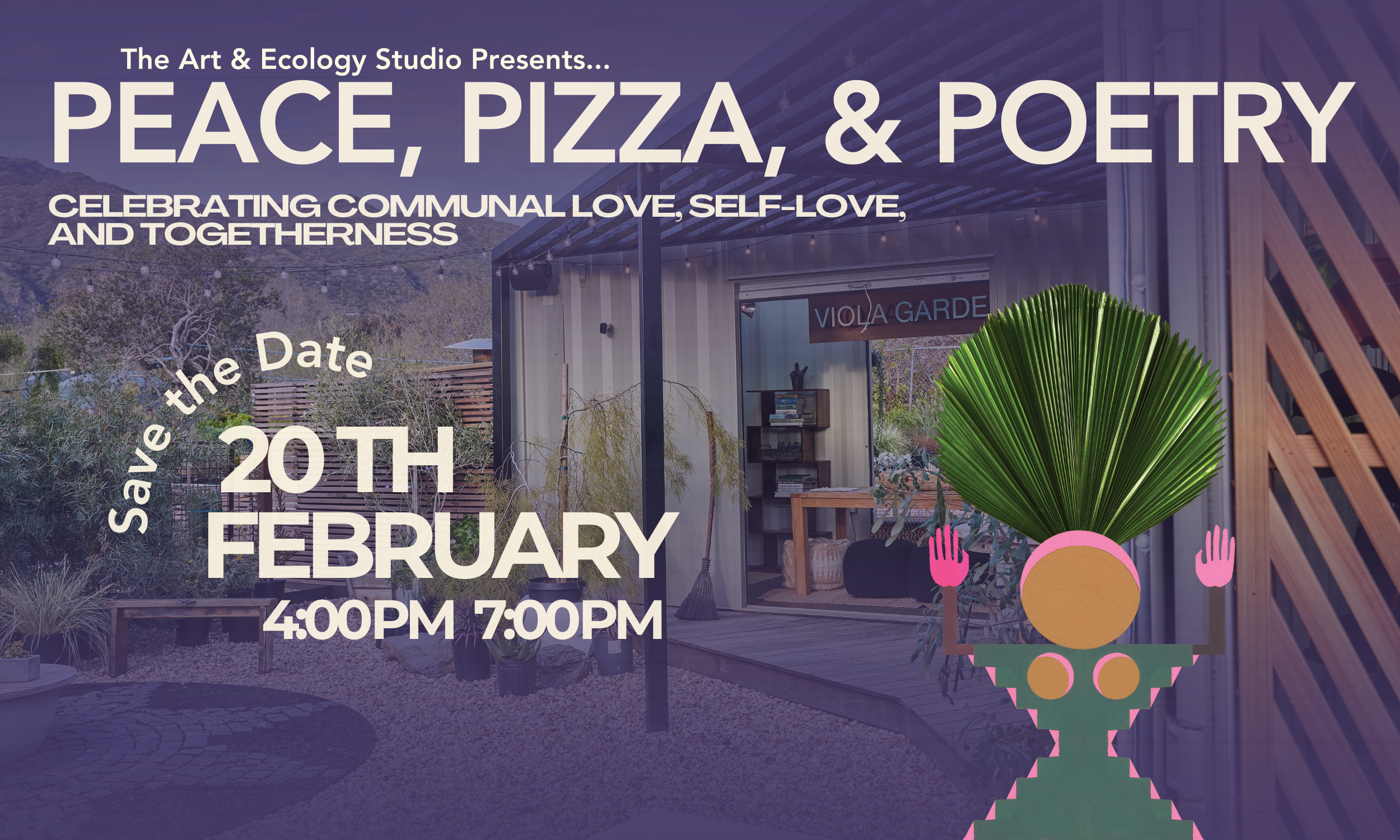 Peace, Pizza and Poetry 