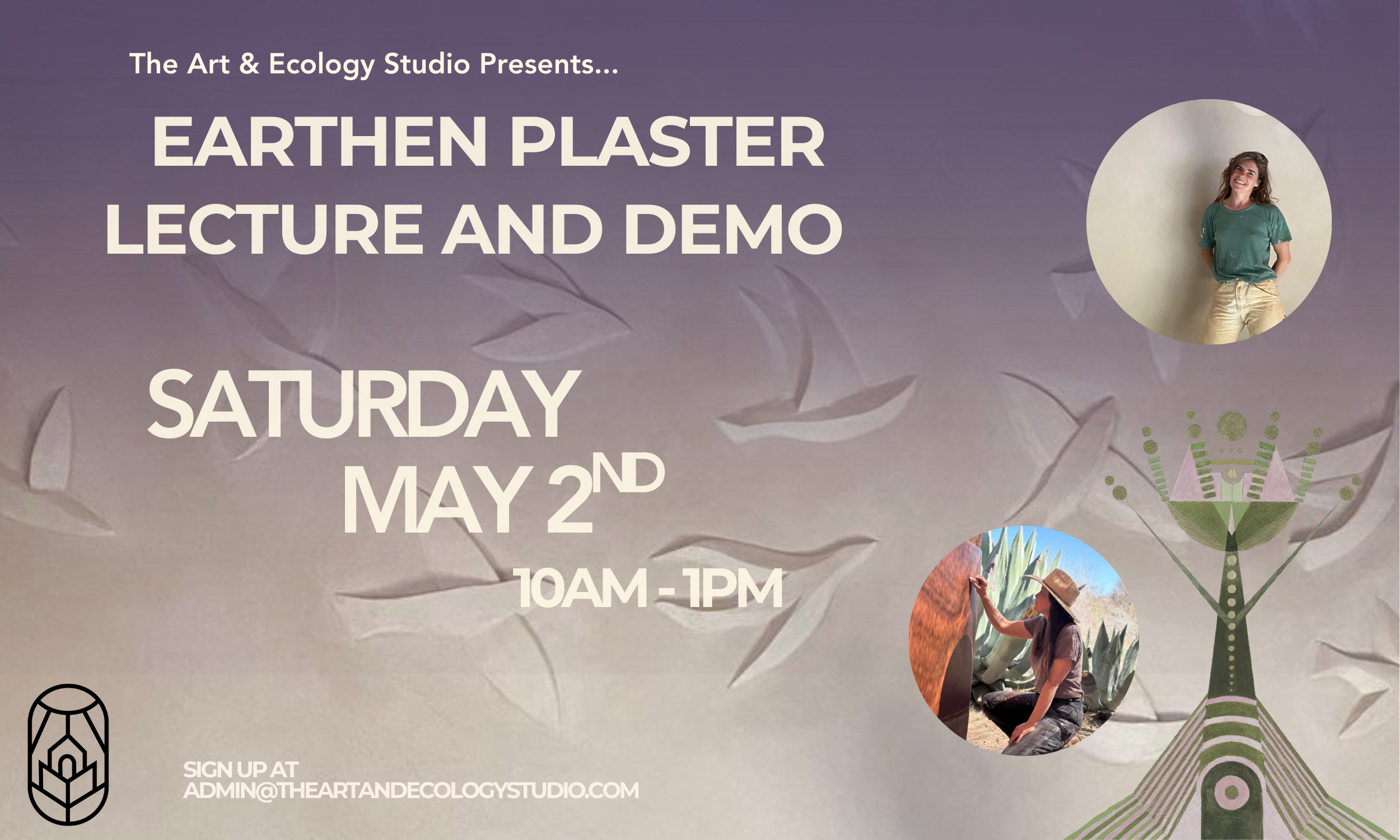 Earthen Plaster Lecture and Hands on Demonstration