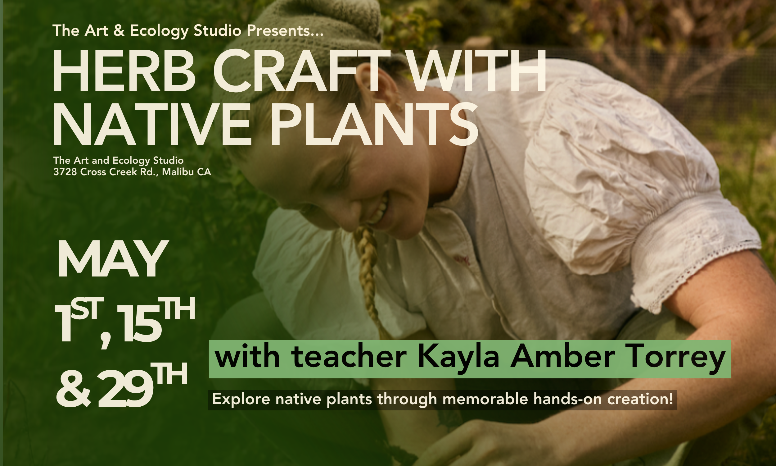 Herb Craft with Native Plants 