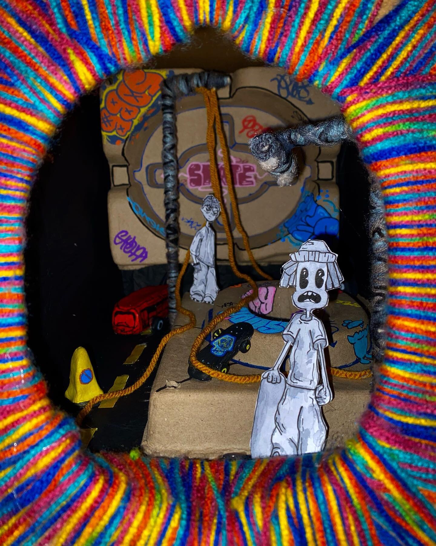 🛹diorama