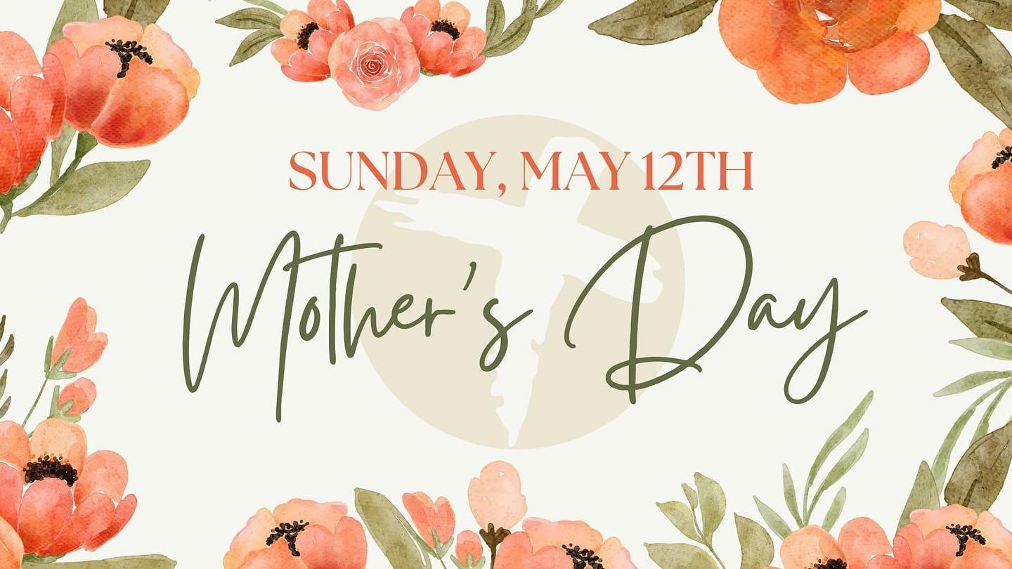 Did you know NEXT Sunday is Mother&rsquo;s Day? We would love to see you, and your mama, at Christpoint Church! You can even let your mama pick which service she wants to attend! 
At our Sparta Campus you can join us at 8:30, 10:00 or 11:30!
Or you c