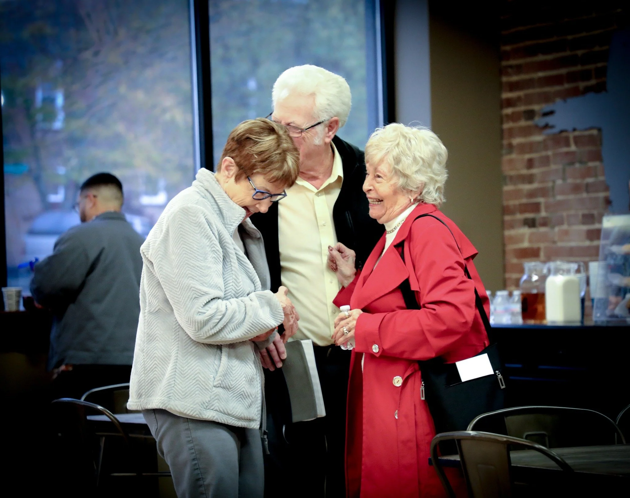 ✨Sunday is better together!✨
We love seeing joy, laughter, and community fill the house of God each week &mdash; and we&rsquo;d love for YOU to be part of it!
Join us this Sunday for powerful worship, encouraging word, and genuine connection. 
📍13 L