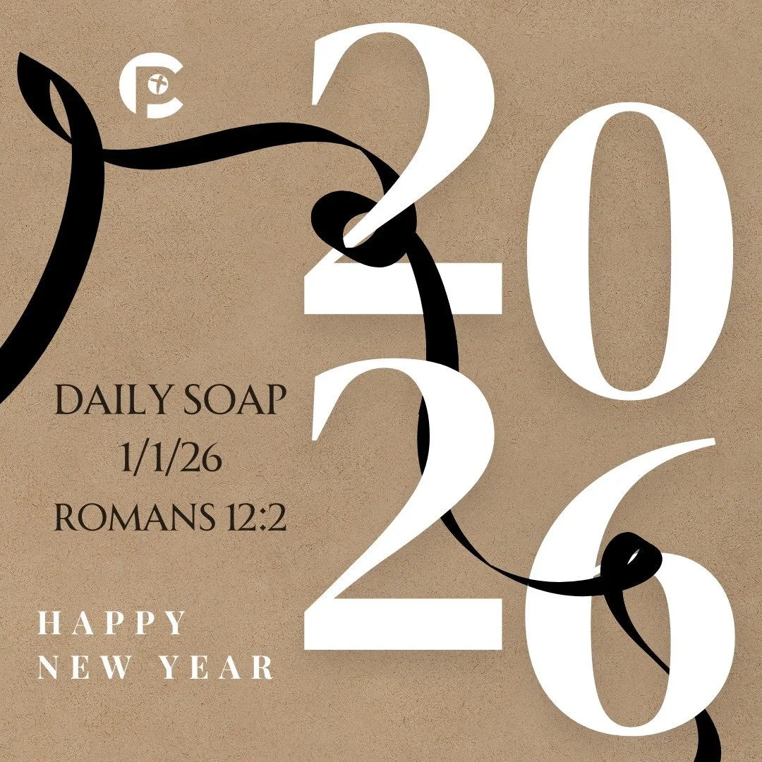 Happy New Year! 
May God's blessing and favor rest upon you in this coming year!