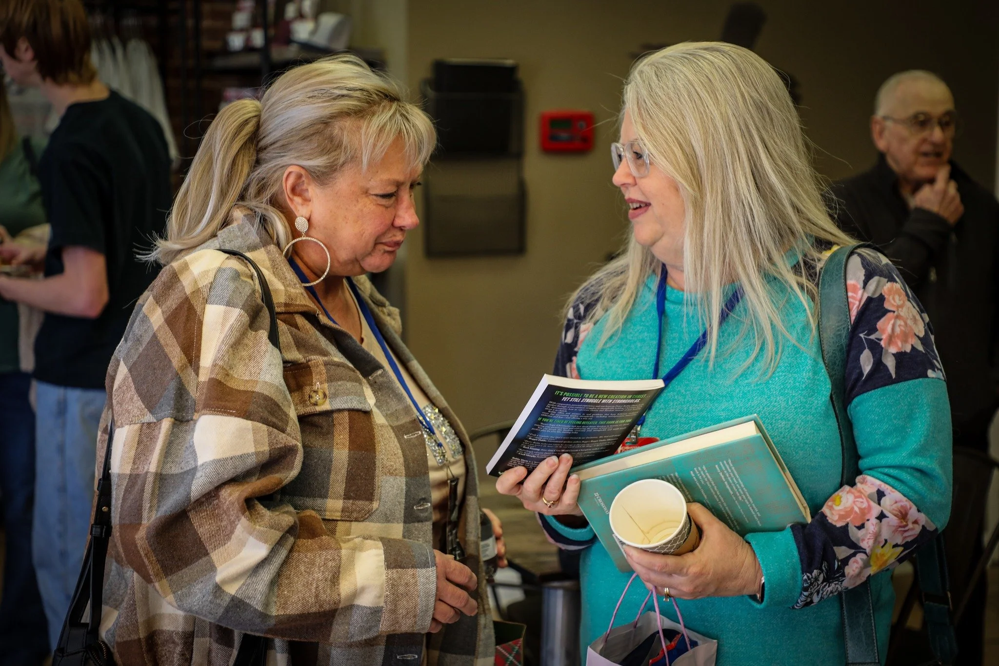 We love to love on one another! 

With the possibility of incoming weather this weekend, keep an eye on our social media pages and make sure that you are signed up for our text alerts! 
Sparta Campus: Text POINT to 9313452320
Smithville Campus: Text 