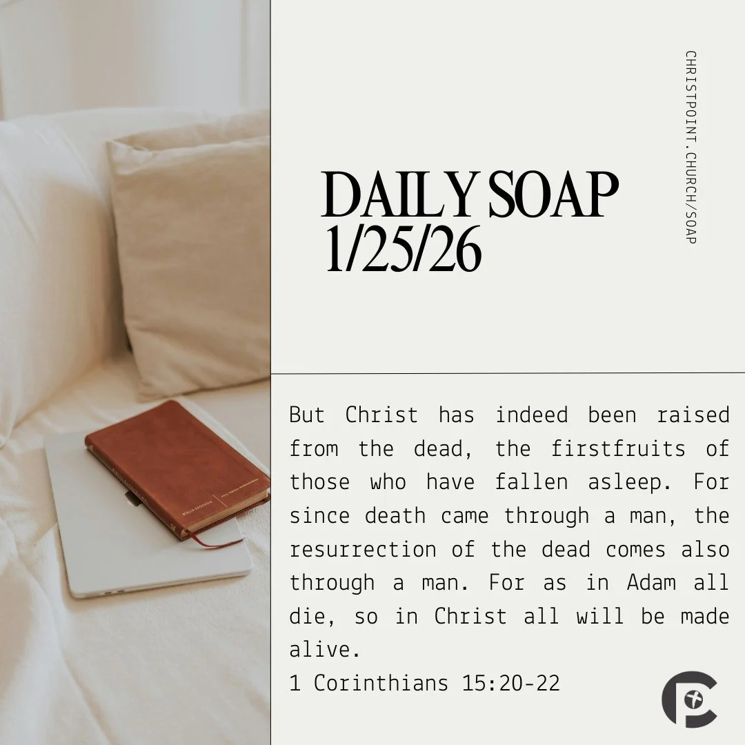 You&rsquo;re invited to journey with us today.
Let&rsquo;s open God&rsquo;s Word together and connect through our daily SOAP journaling. 🤍✨
