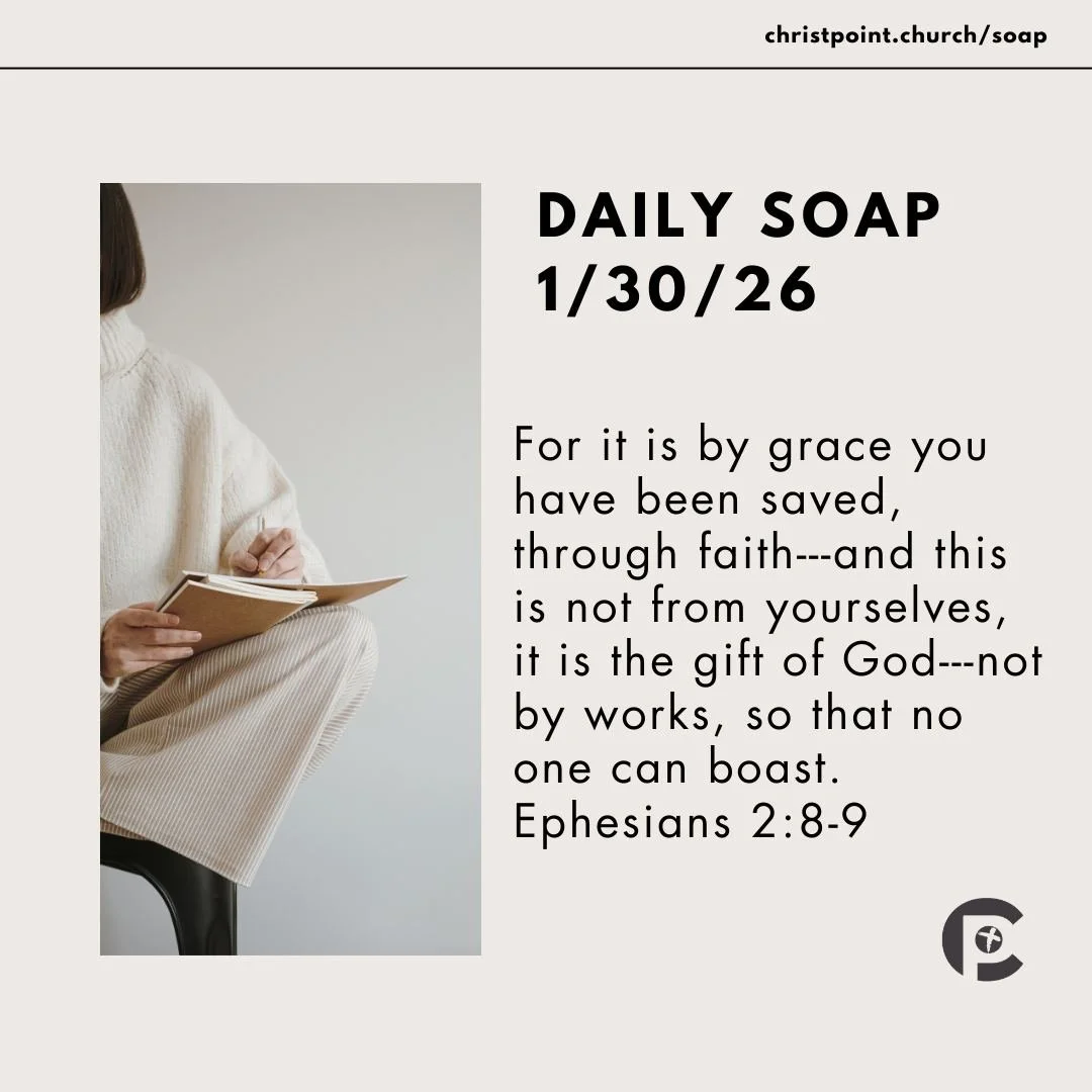 You&rsquo;re invited to journey with us today.
Let&rsquo;s open God&rsquo;s Word together and connect through our daily SOAP journaling. 🤍✨
