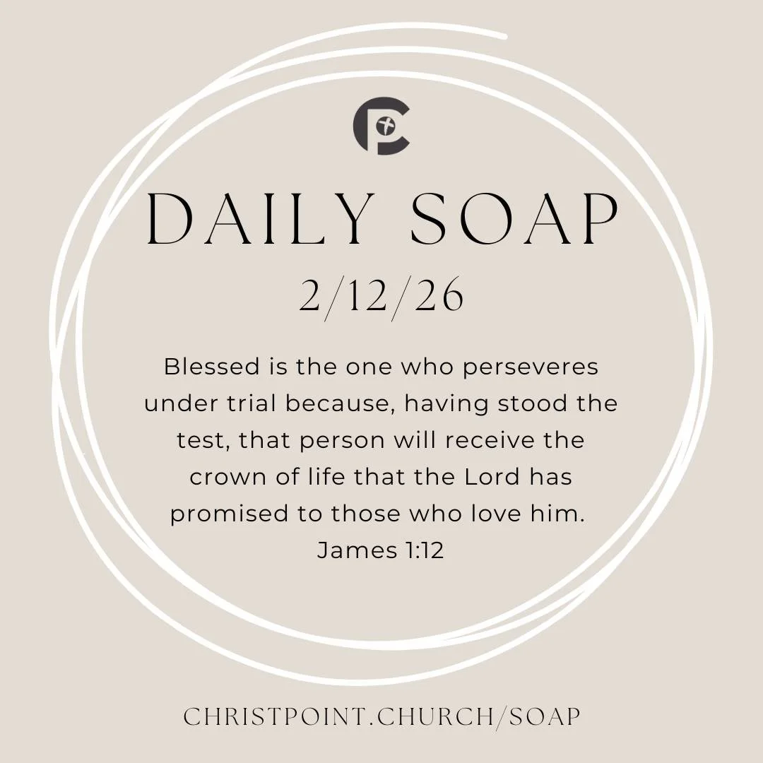 Morning SOAP time ✨📖
Join us as we connect with God through His Word today.