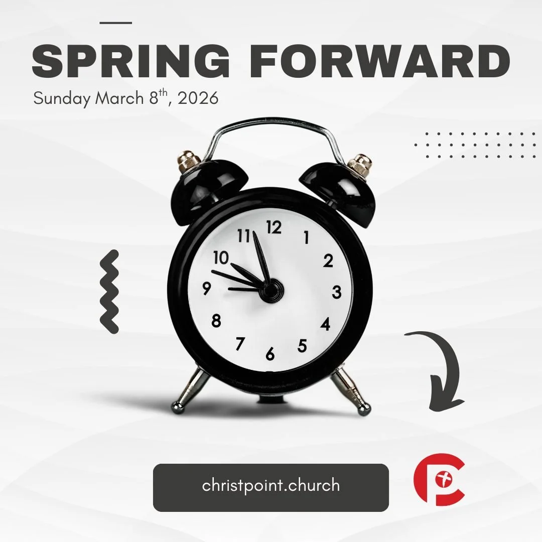 Don't forget to spring your clocks forward tonight!