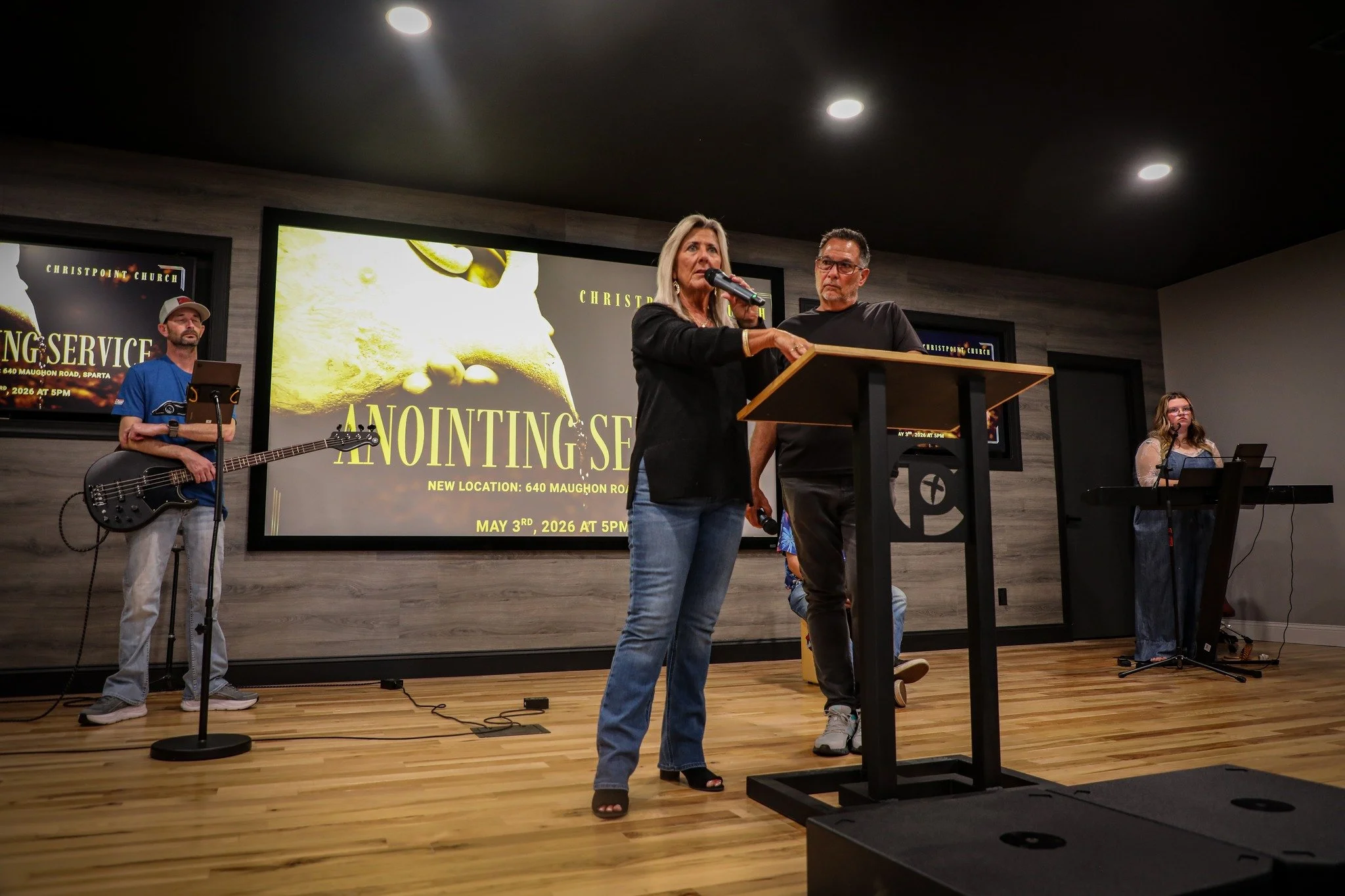 What a powerful and beautiful time in God&rsquo;s presence as we gathered in worship, prayer, and fellowship to anoint our new church home. There&rsquo;s something special about what the Lord is doing in this season, and we can feel the excitement bu