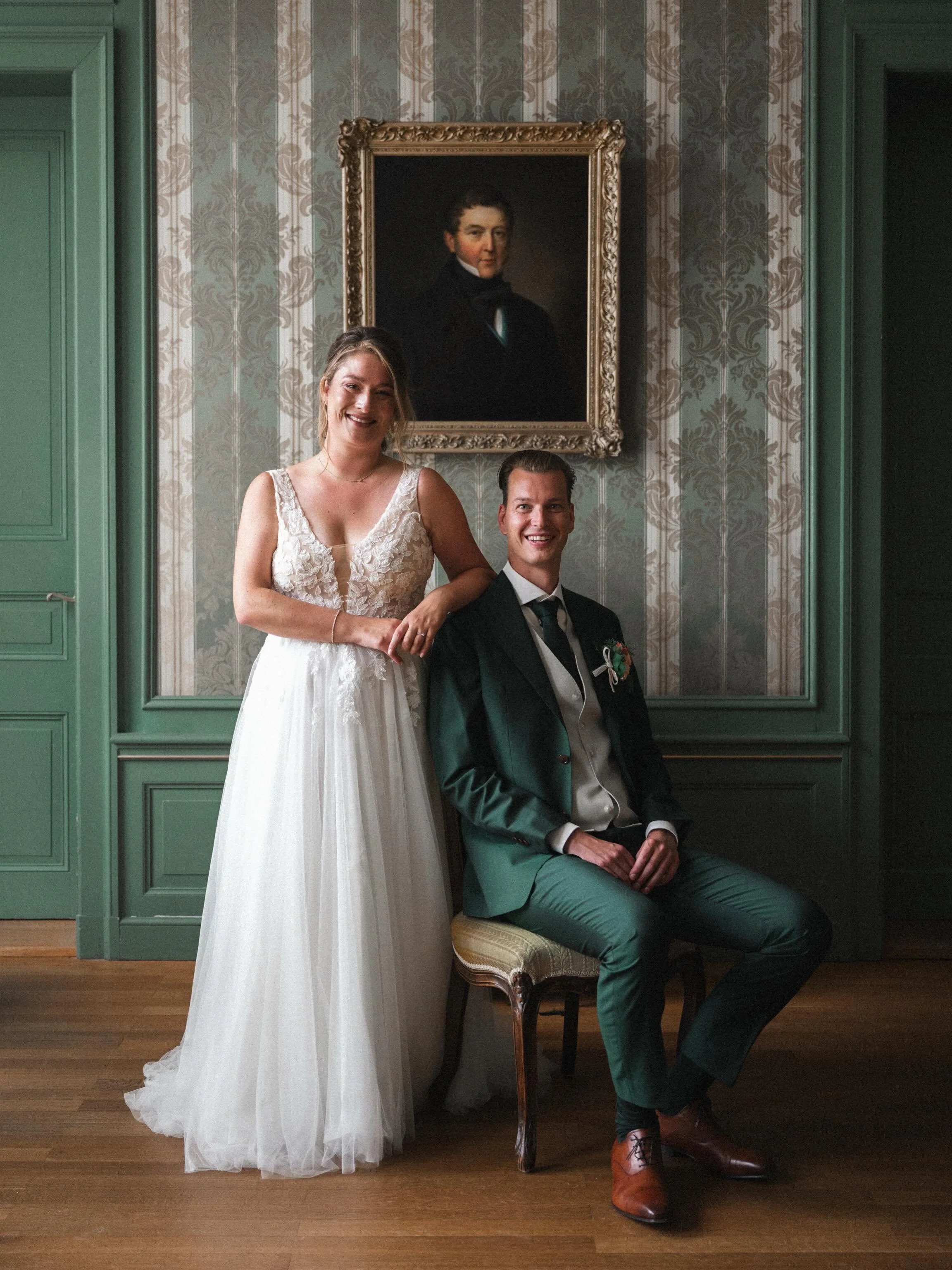 How dope do these two look!!

This country house just outside Haarlem isn&rsquo;t only set within the most beautiful gardens, it&rsquo;s just as stunning inside. With incredible original features and so much character, it gave Jolijn &amp; Karsten a 