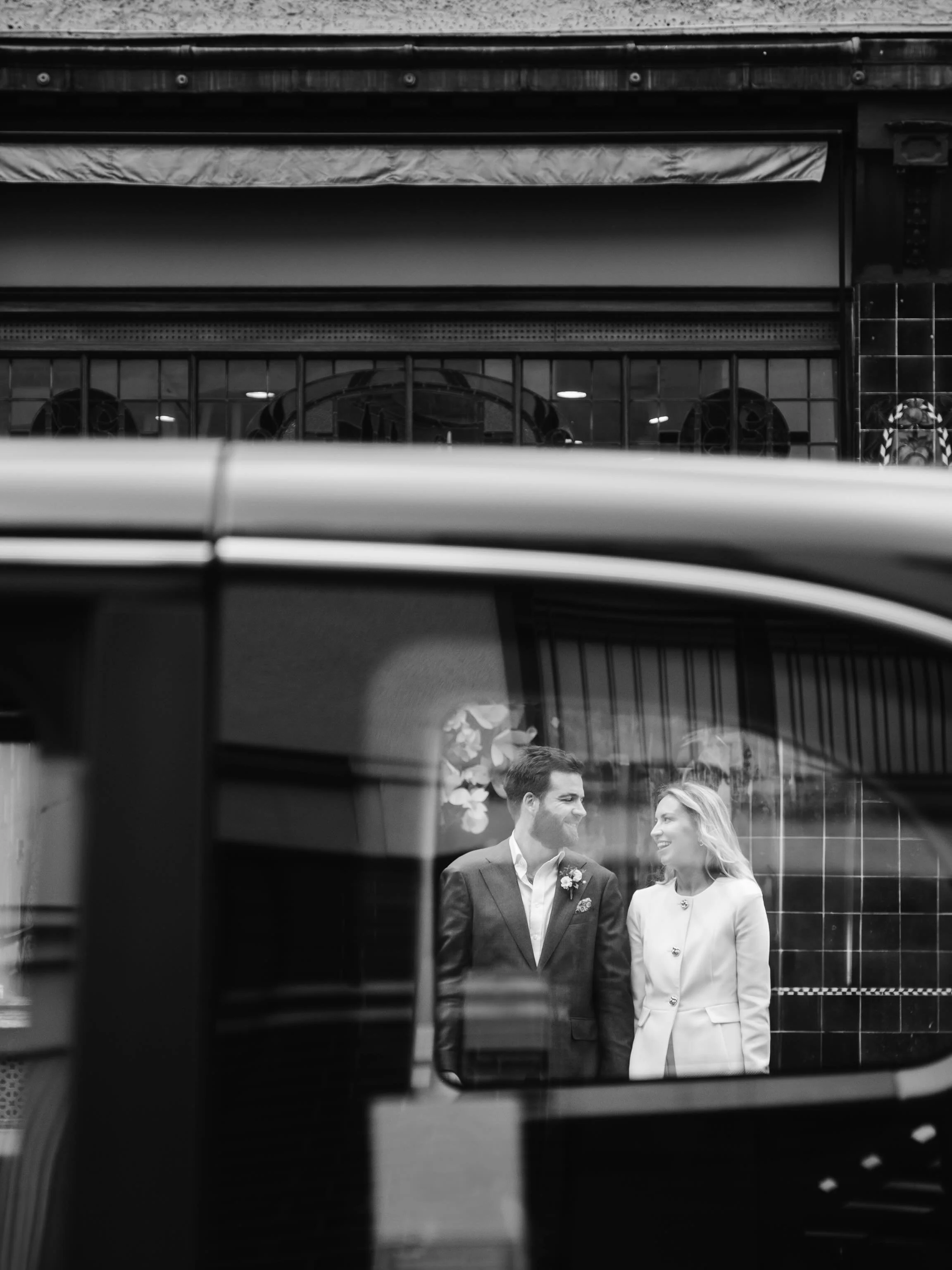 I love shooting weddings in the city&mdash;especially when it fits the couple this effortlessly.

A quick &ldquo;I do&rdquo; at the old town hall, a stroll down King&rsquo;s Road to a bougie little restaurant hidden in an old factory, and then on to 