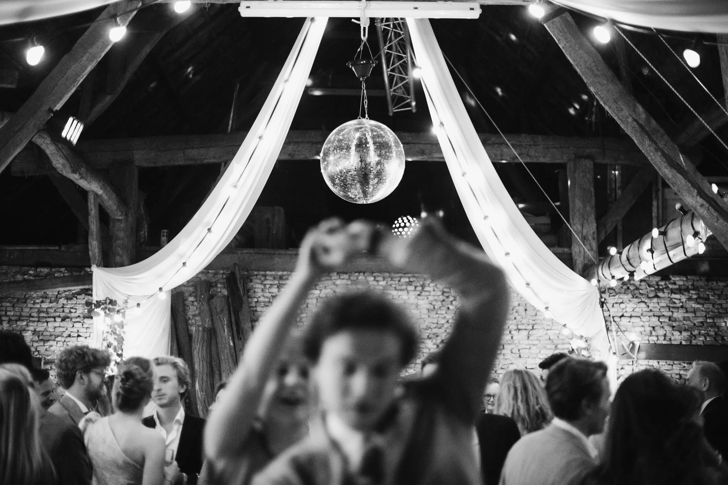 How good was this party!!

A pimped-out barn, a huge disco ball throwing light everywhere, and a DJ dropping bangers all night!!

No frills, no fuss&mdash;just good people, great energy, and tunes that kept everyone moving till stupid o&rsquo;clock. 