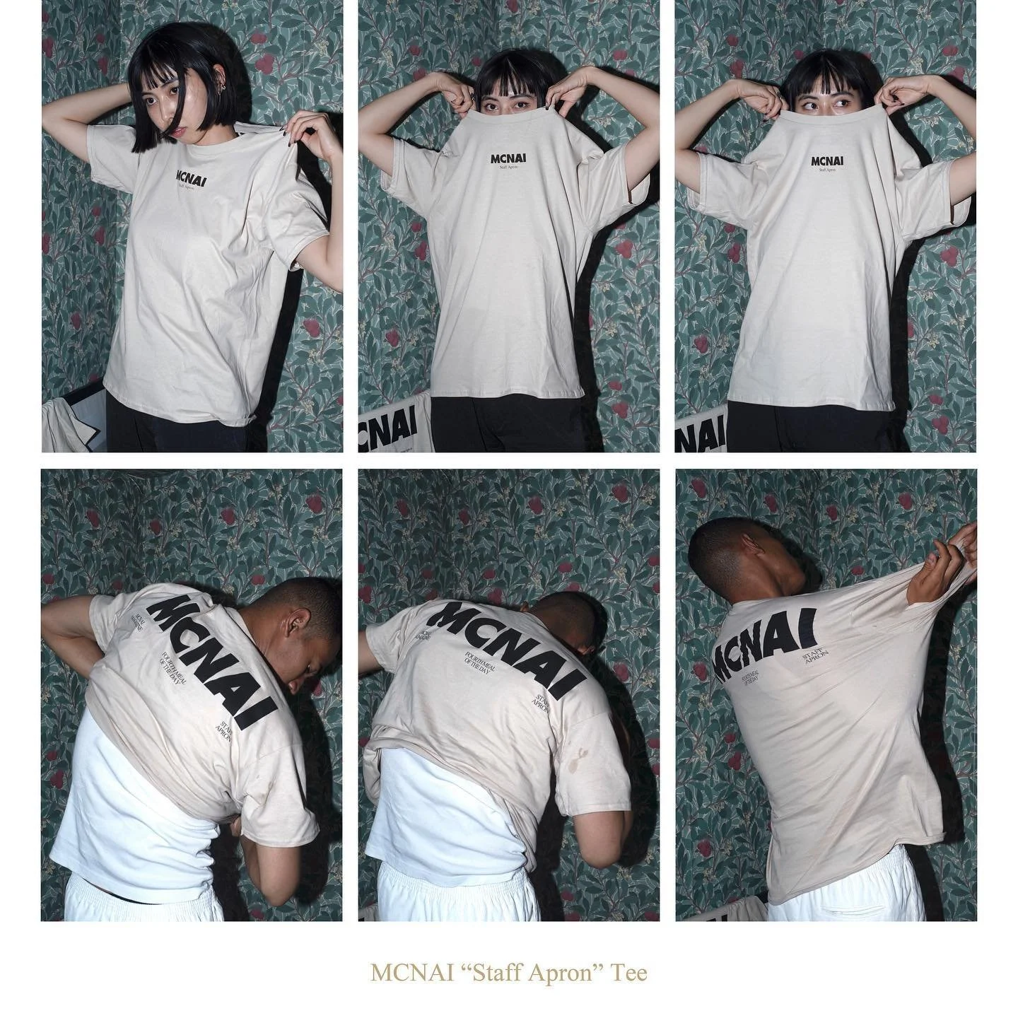 MCNAI &ldquo;Staff Apron&rdquo; tee

More info this weekend.