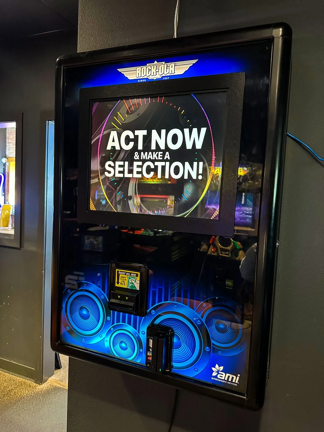 AMI ROCK-OLA JUKEBOX