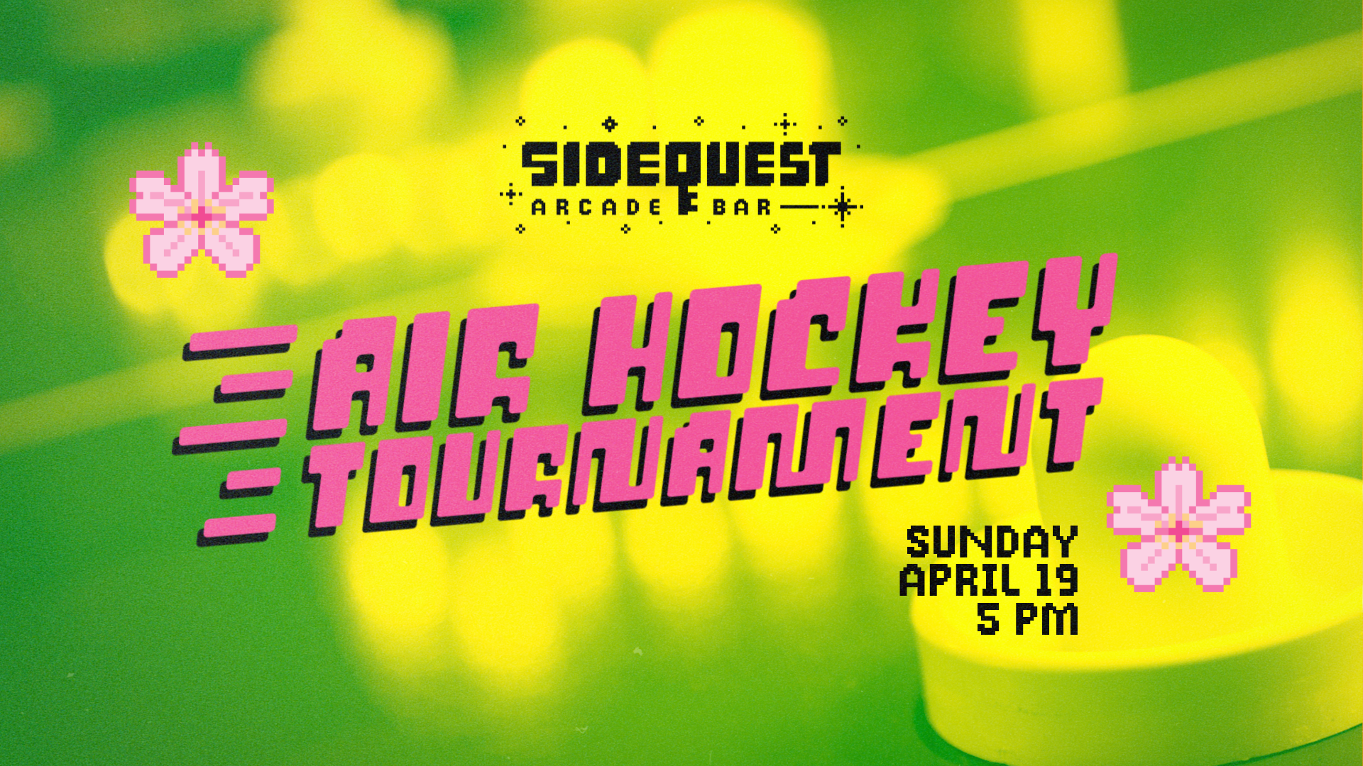 Air Hockey Tournament 