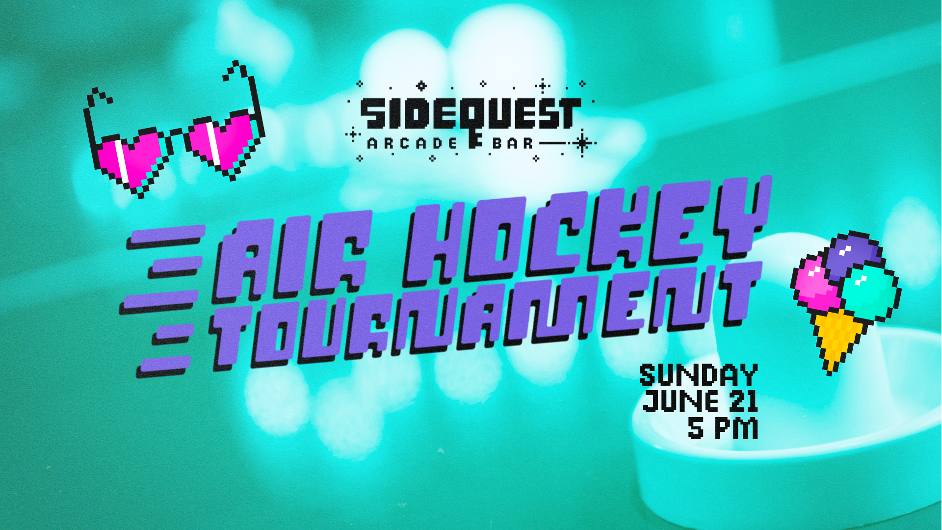 Air Hockey Tournament 