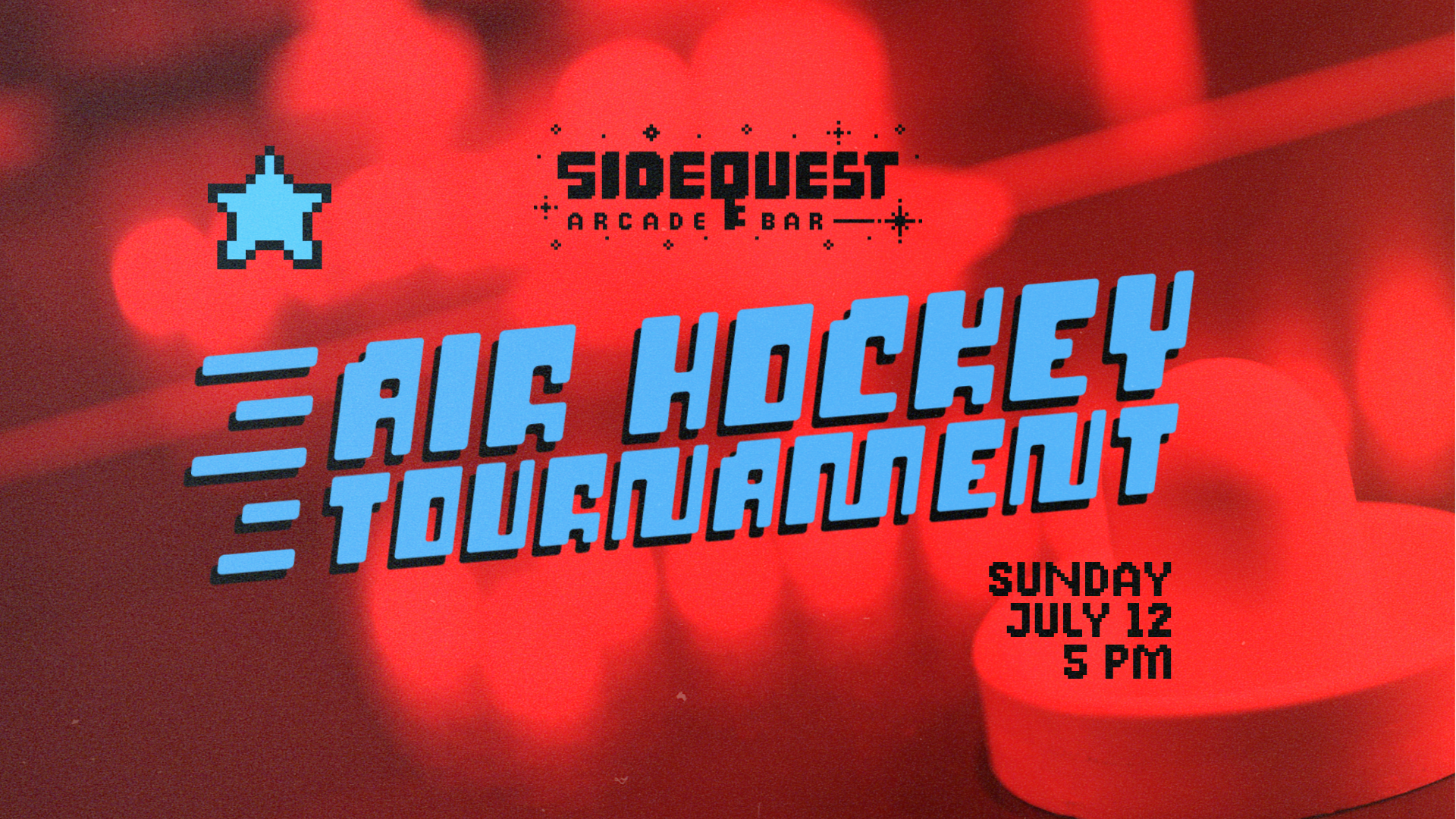 Air Hockey Tournament 