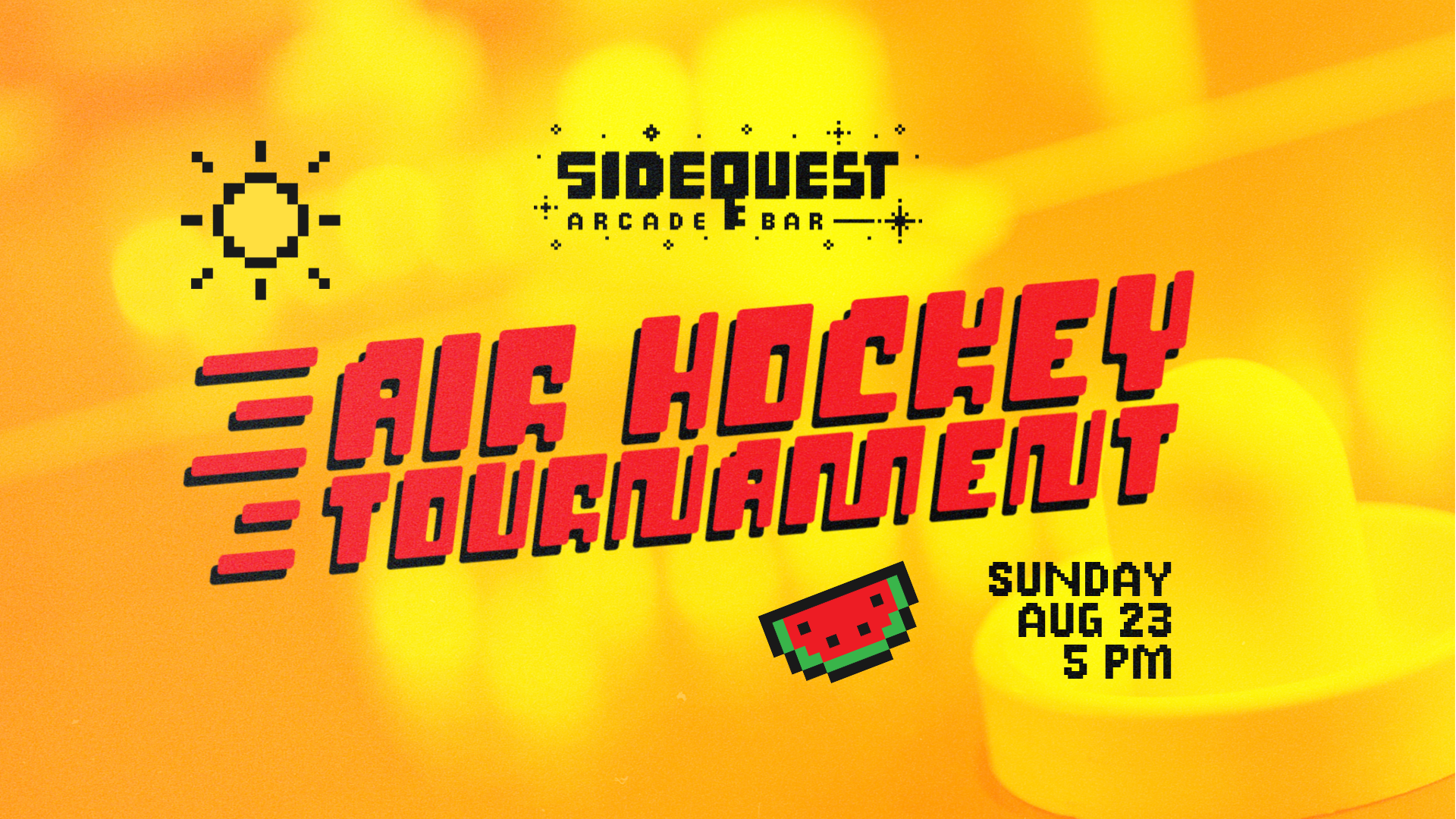 Air Hockey Tournament 