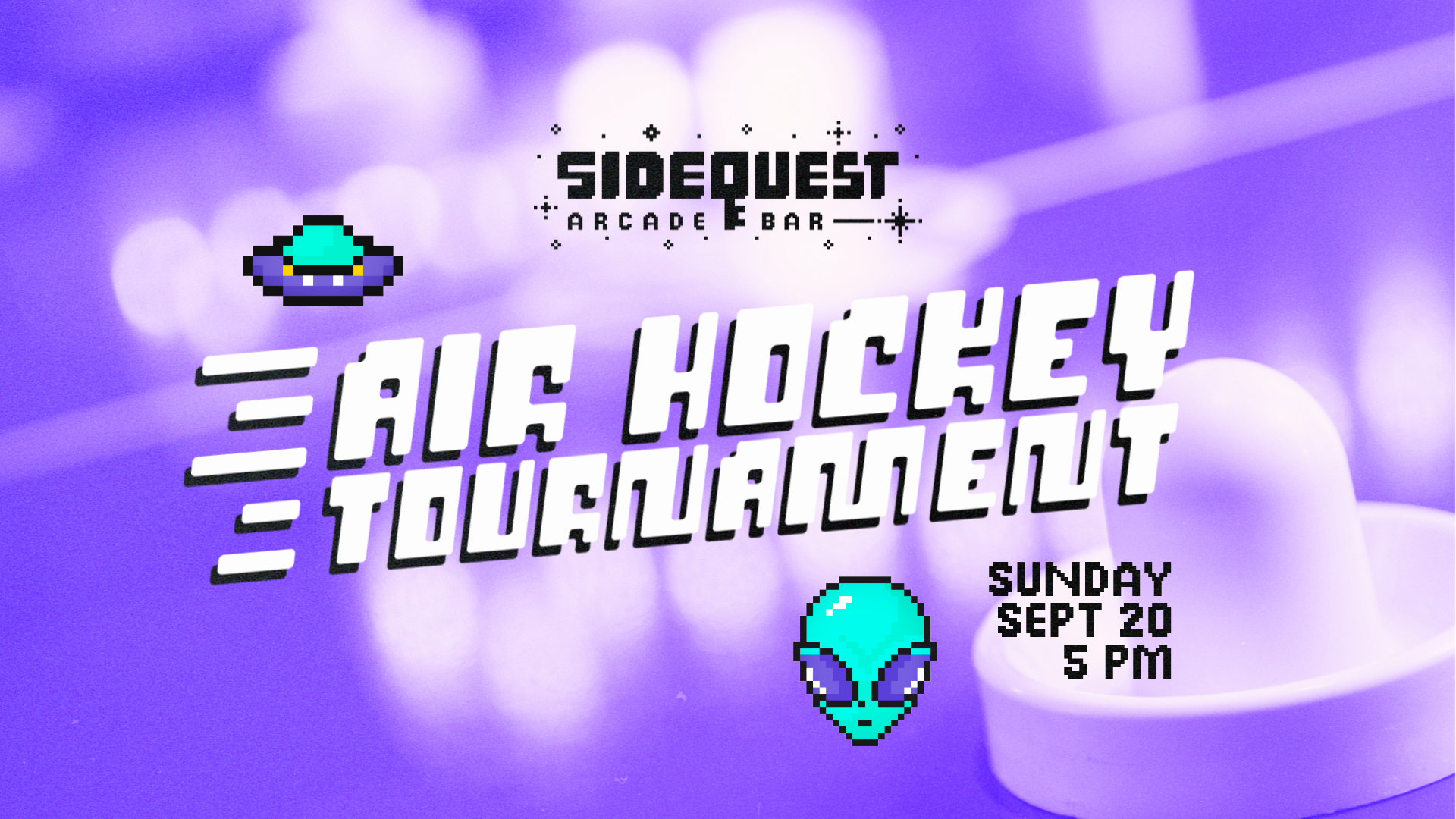 Air Hockey Tournament - SEPT