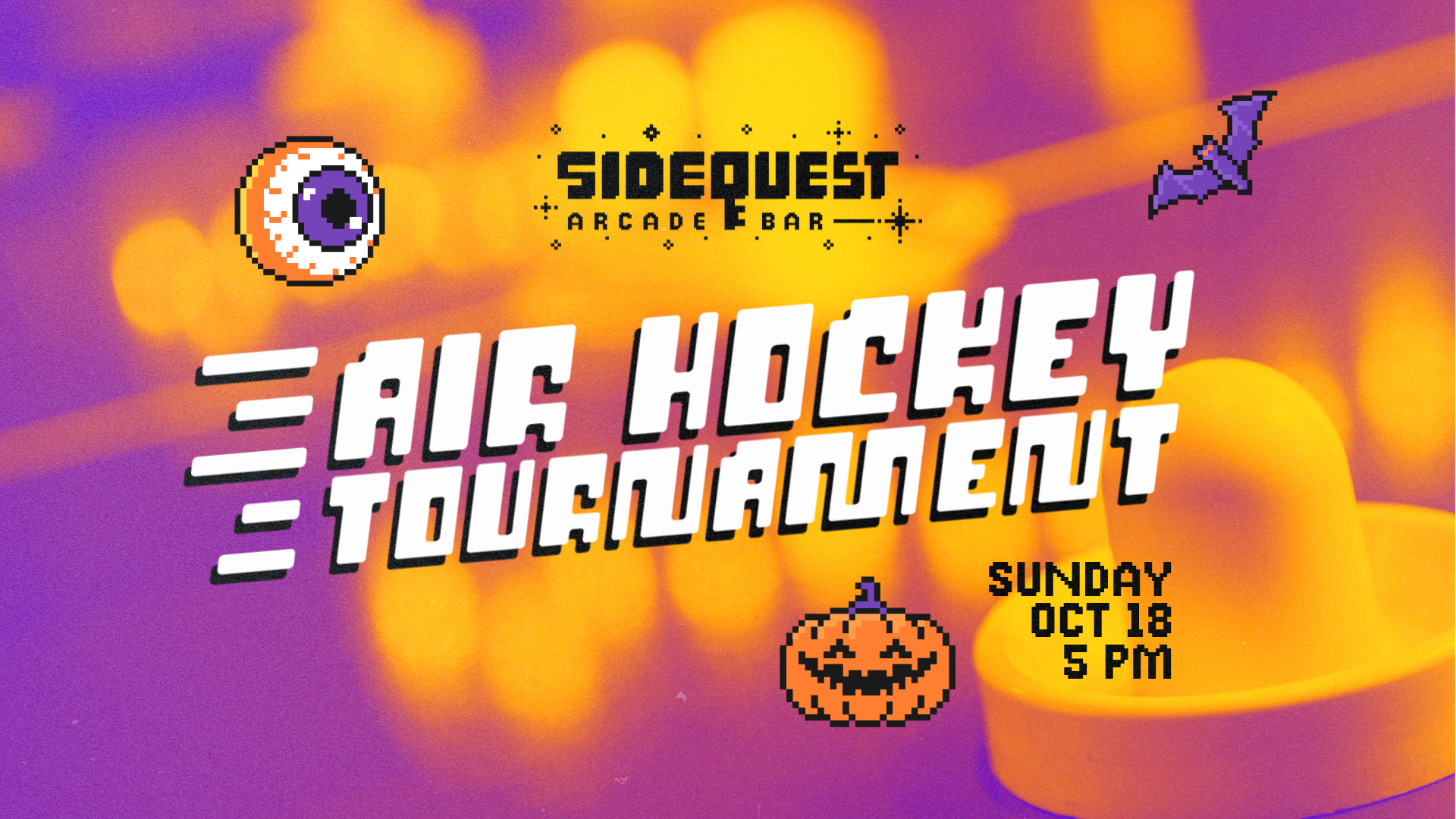Air Hockey Tournament - OCT