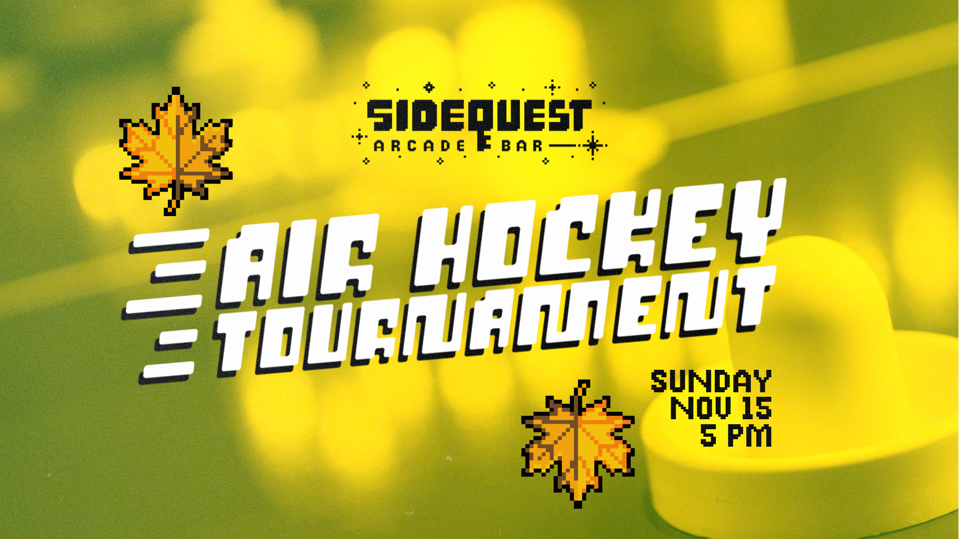 Air Hockey Tournament - NOV