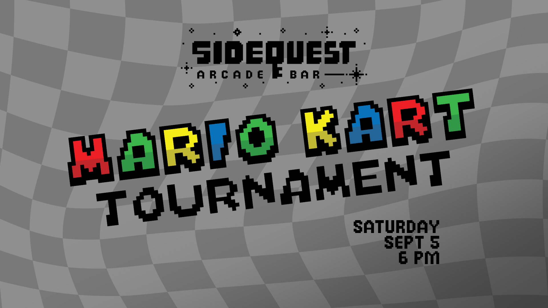 Mario Kart Tournament - Sept