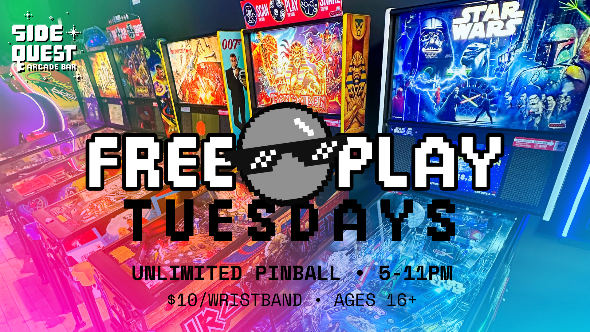 Free Play Tuesday