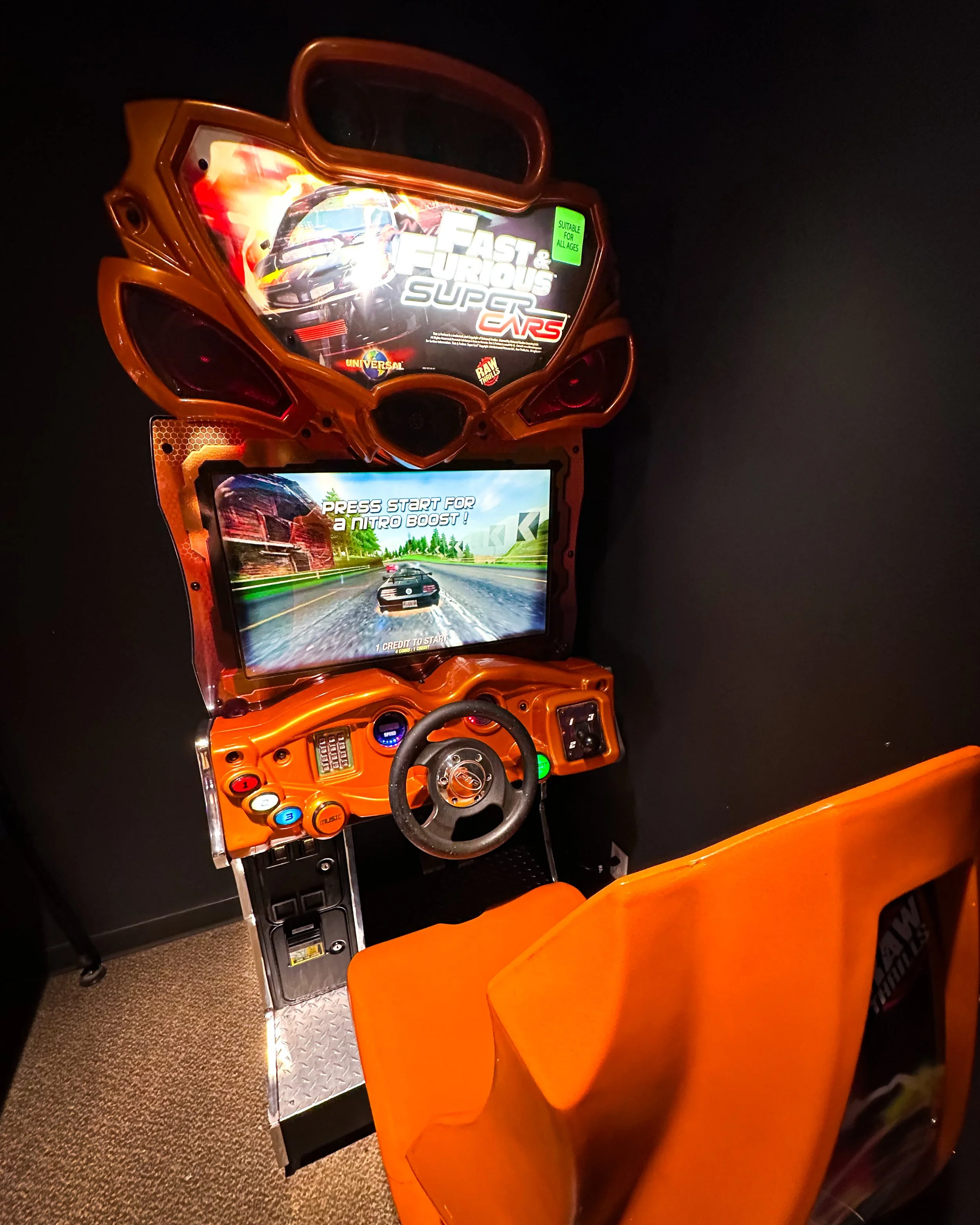 FAST & FURIOUS SUPER CARS