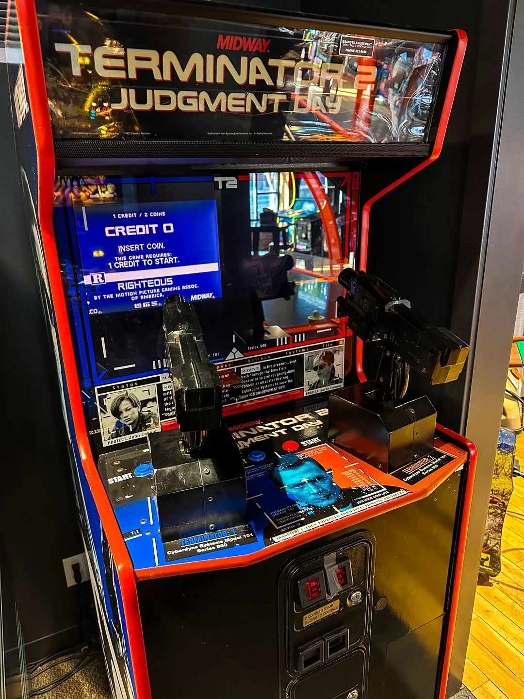 TERMINATOR 2 JUDGEMENT DAY