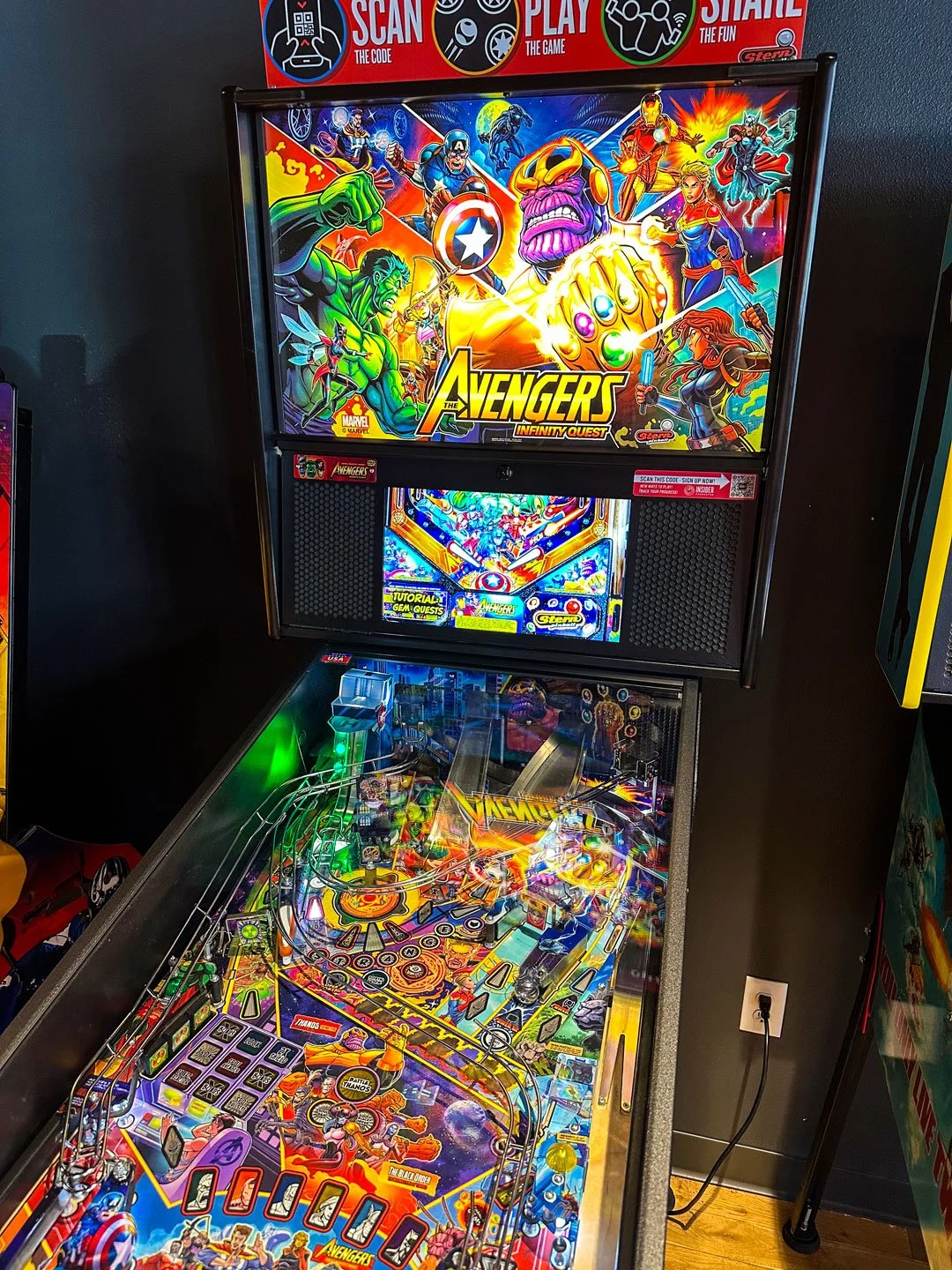 AVENGERS INFINITY QUEST